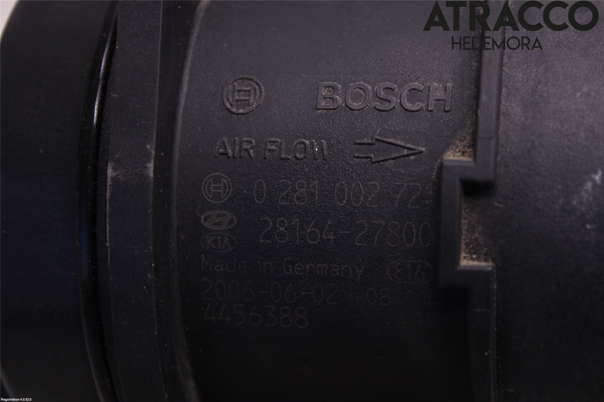 Hyundai TUCSON 05- Injluftmassamätare