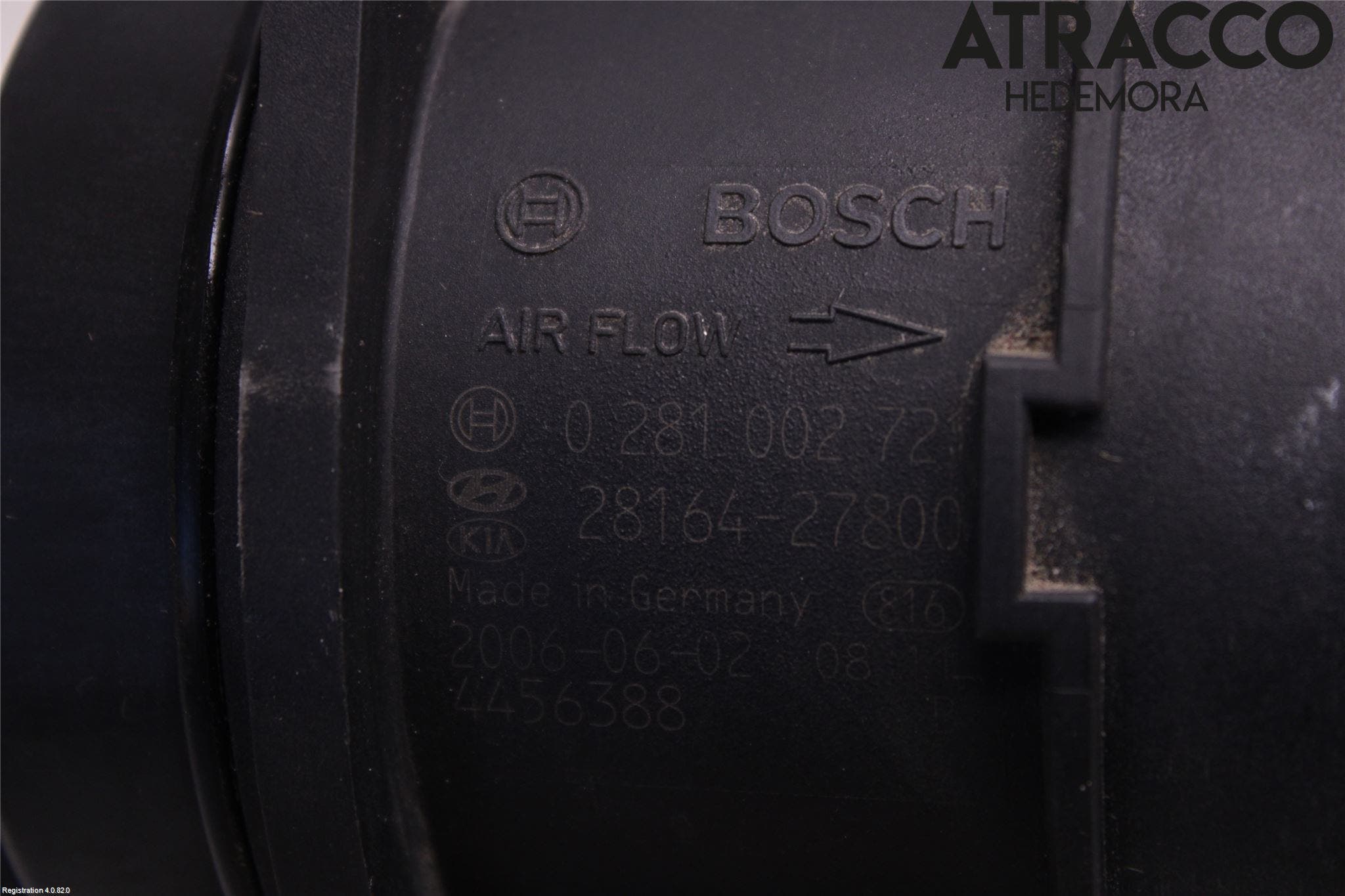 Hyundai TUCSON 05- Injluftmassamätare