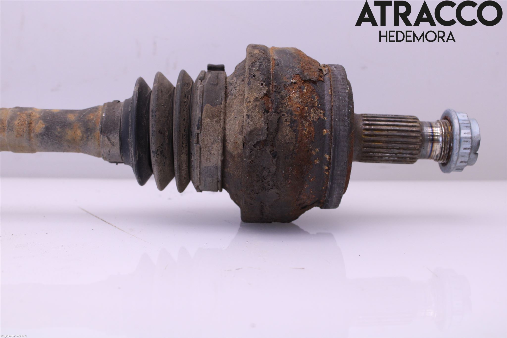 Mercedes-Benz MB C-KLASS (W204) 07-15 Drivaxel Bak Vänster
