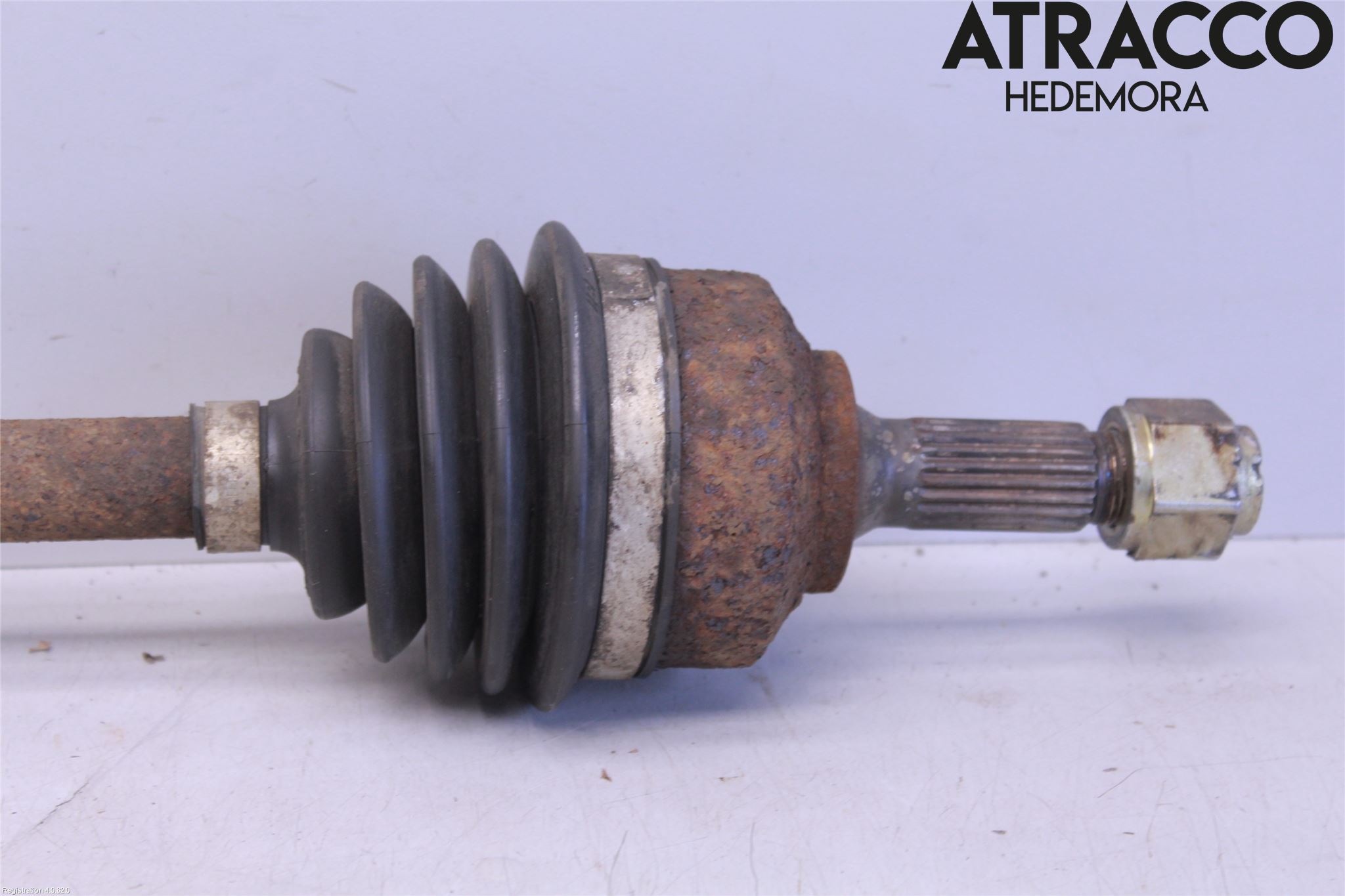 Peugeot 208 12-15 Drivaxel Fram Vänster