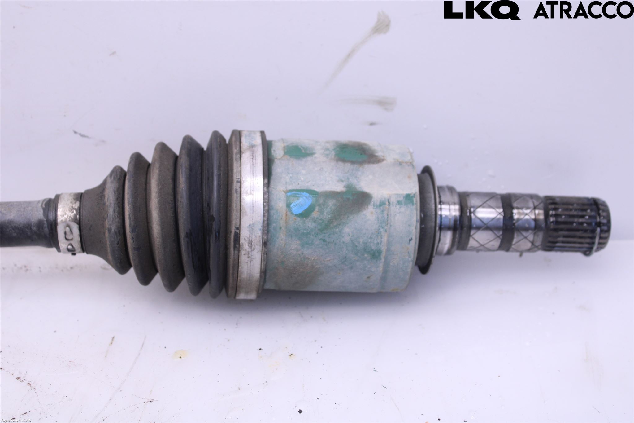 Subaru FORESTER SH  08-13 Drivaxel Fram Höger