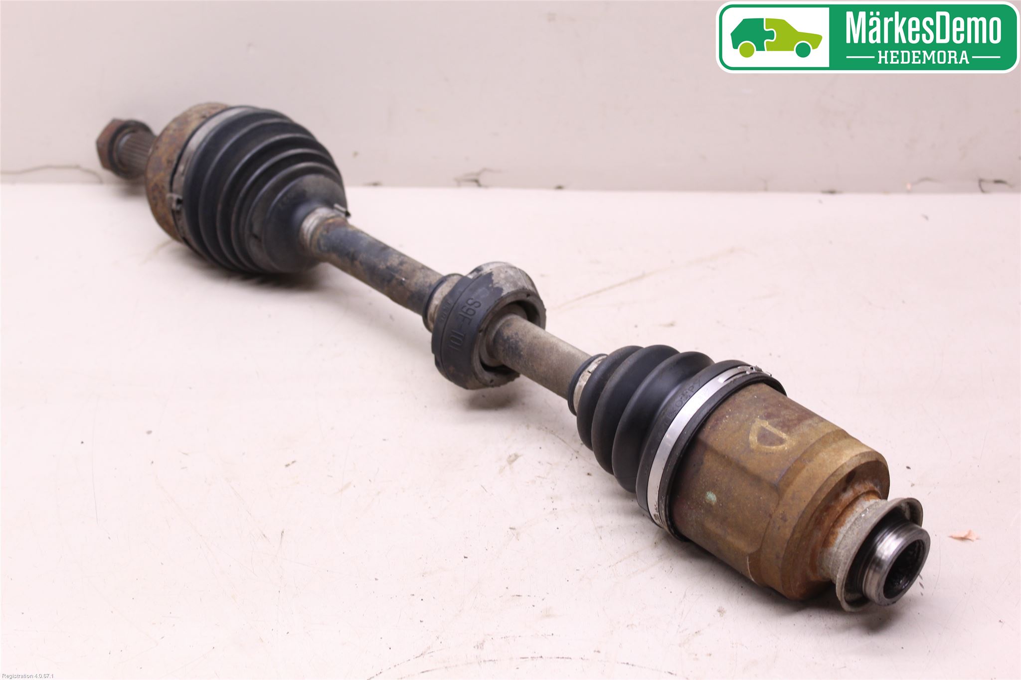 Honda CR-V 02-06 Drivaxel Fram Höger