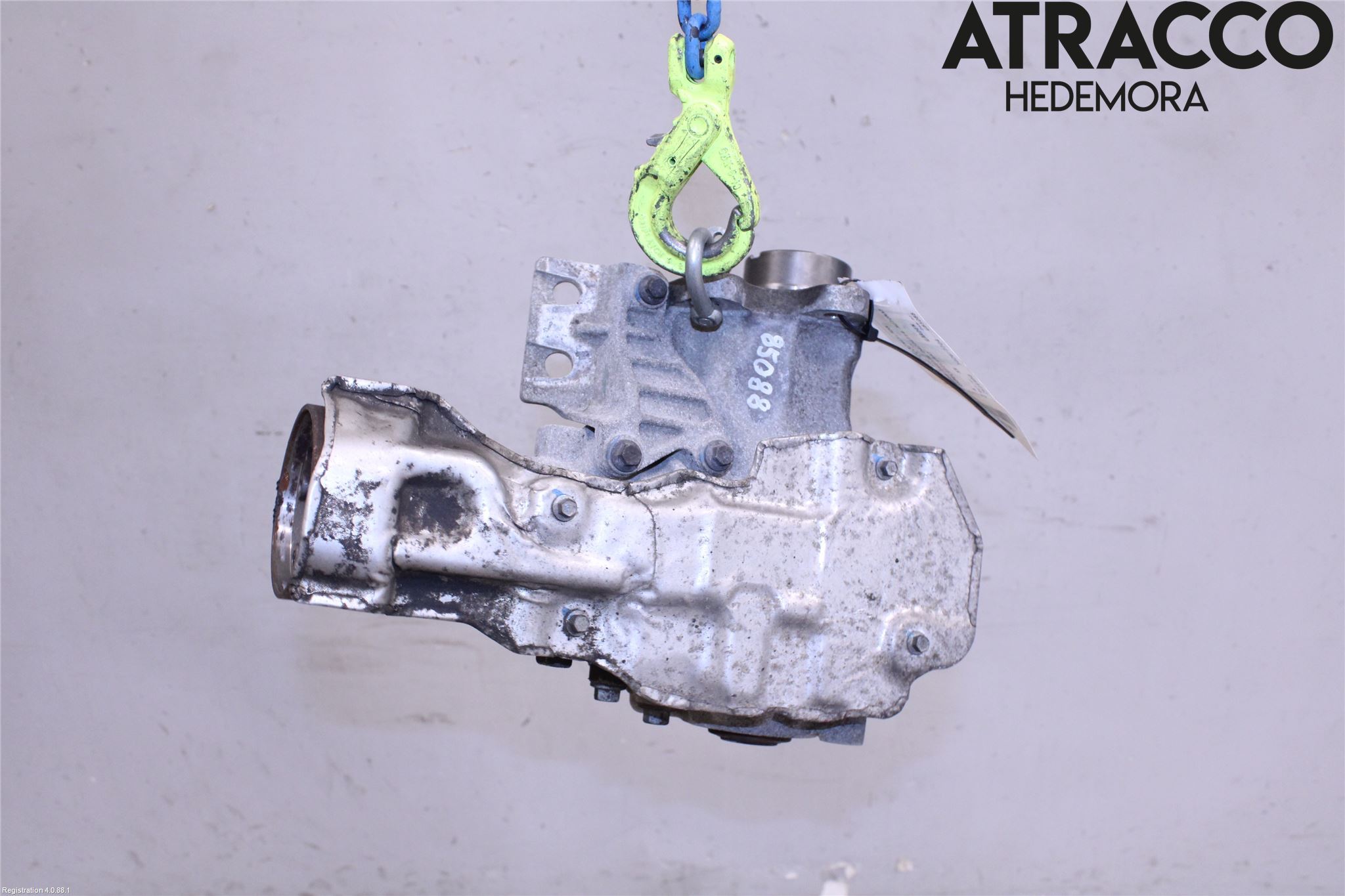 Volvo S90 17->> Växel Fördelningslåda