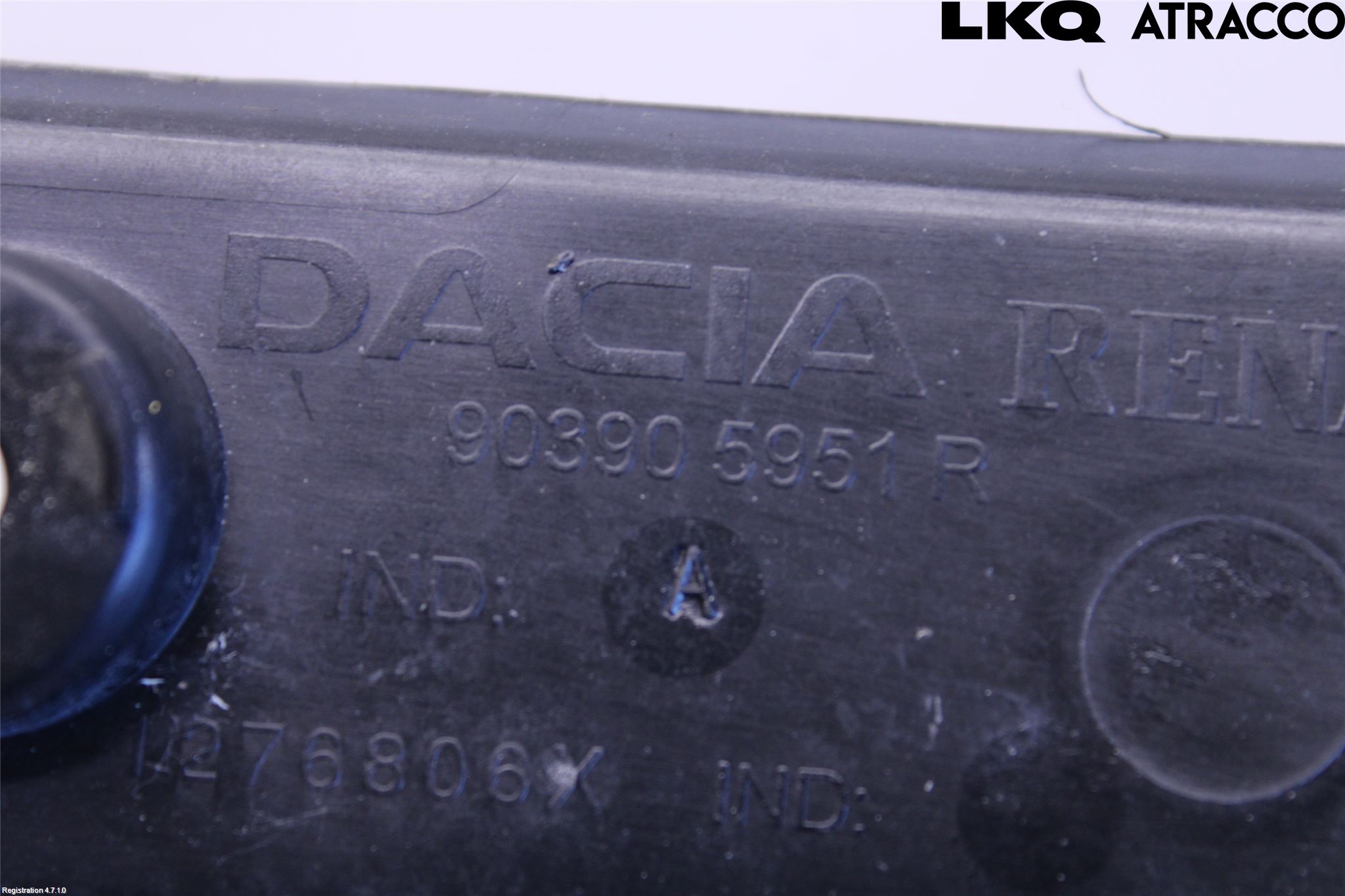 Dacia LOGAN MCV/STEPWAY Bakljussarg