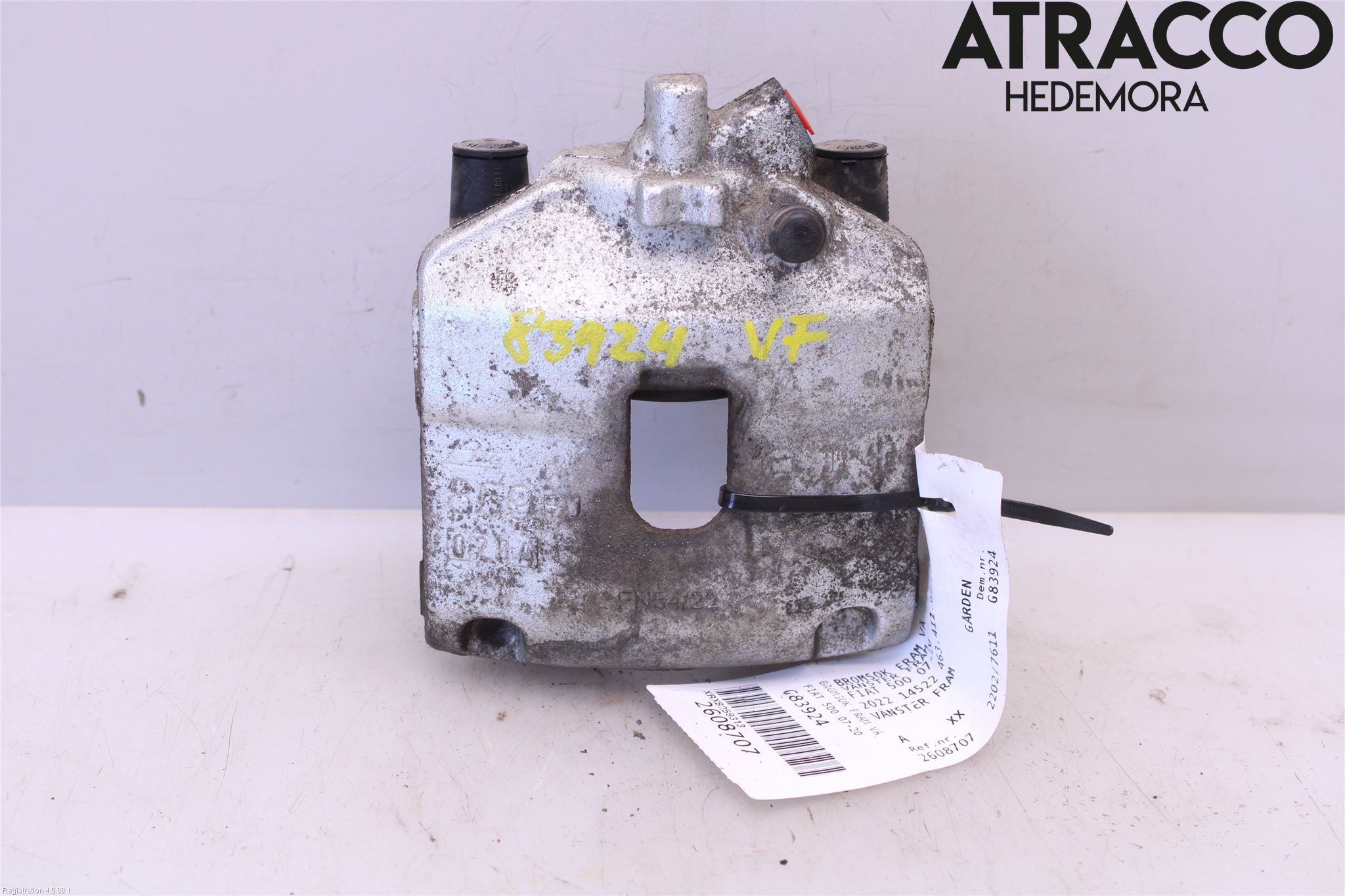 Fiat 500e 20- Bromsok Fram Vänster