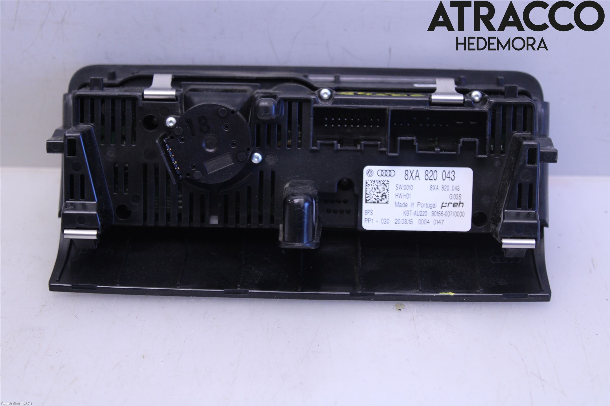 Audi A1/S1 11-18 Ac Styrenhet Ac Manöveren