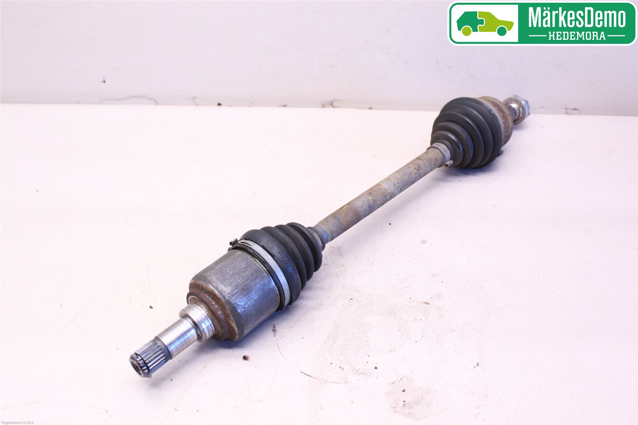 Fiat 500 07- Drivaxel Fram Vänster