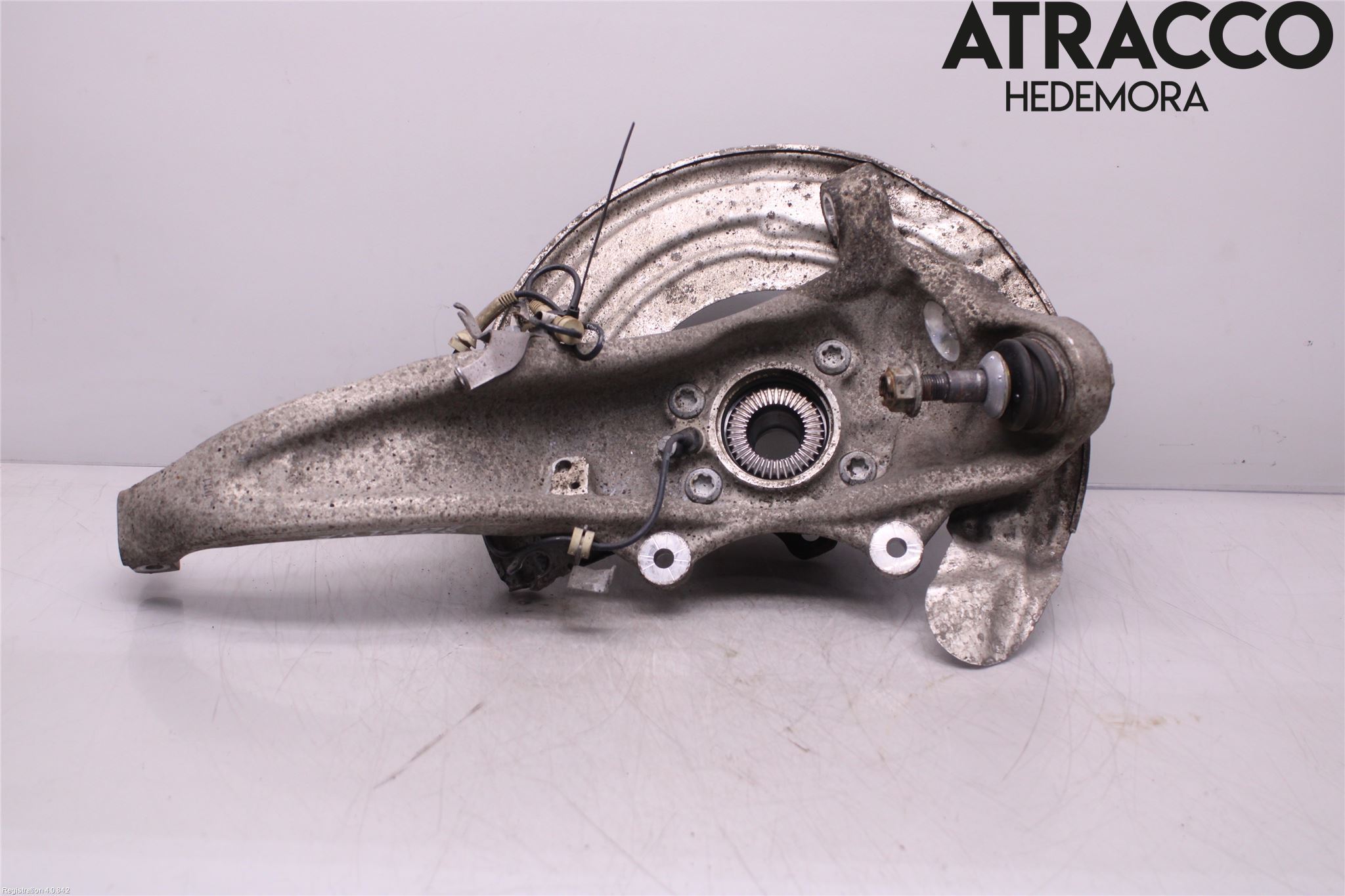 BMW 6 GT G32 18- Styrspindel Lagerhus Vä