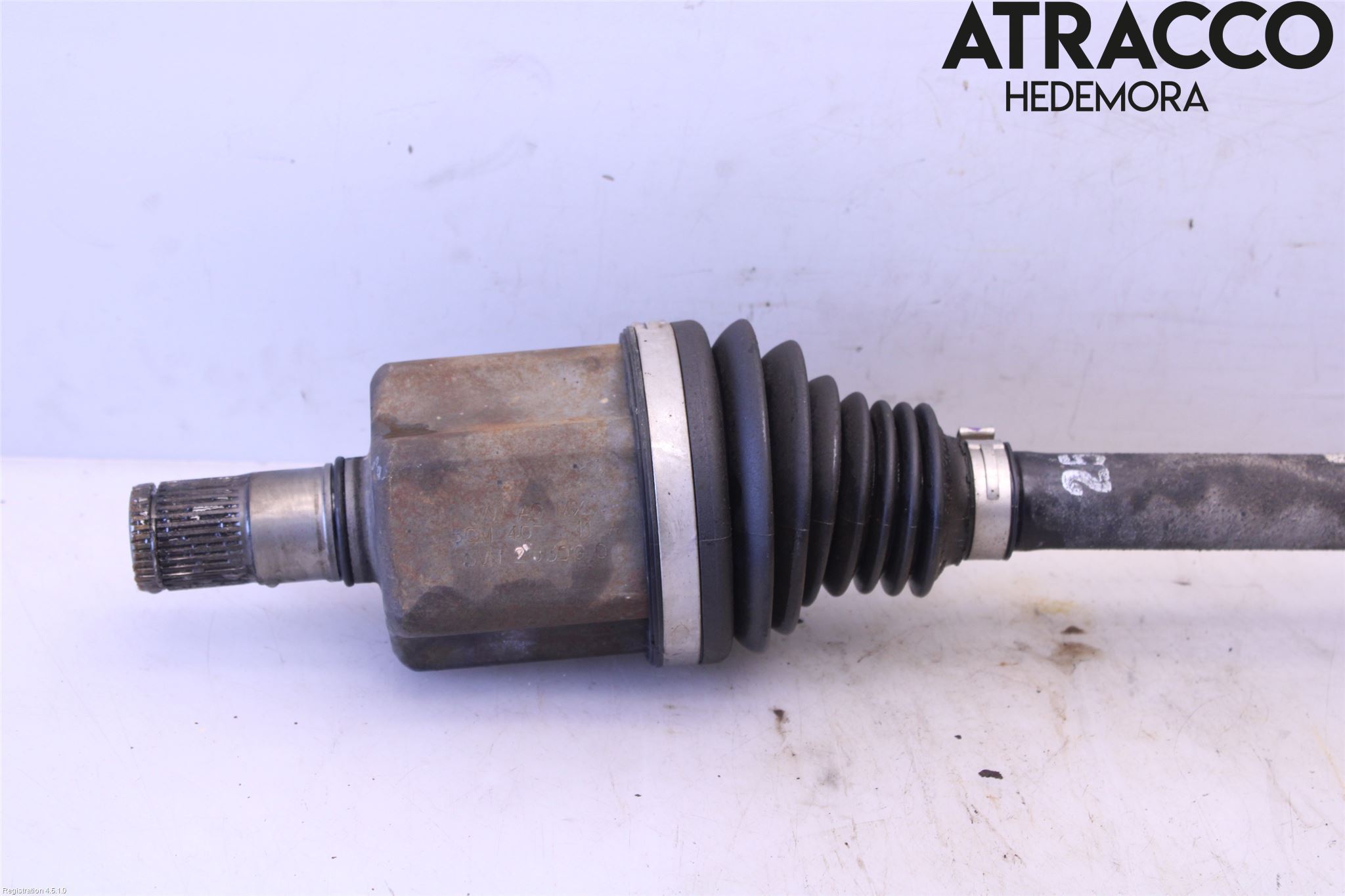 Volkswagen VW TIGUAN ALLSPACE 18- Drivaxel Fram Vänster