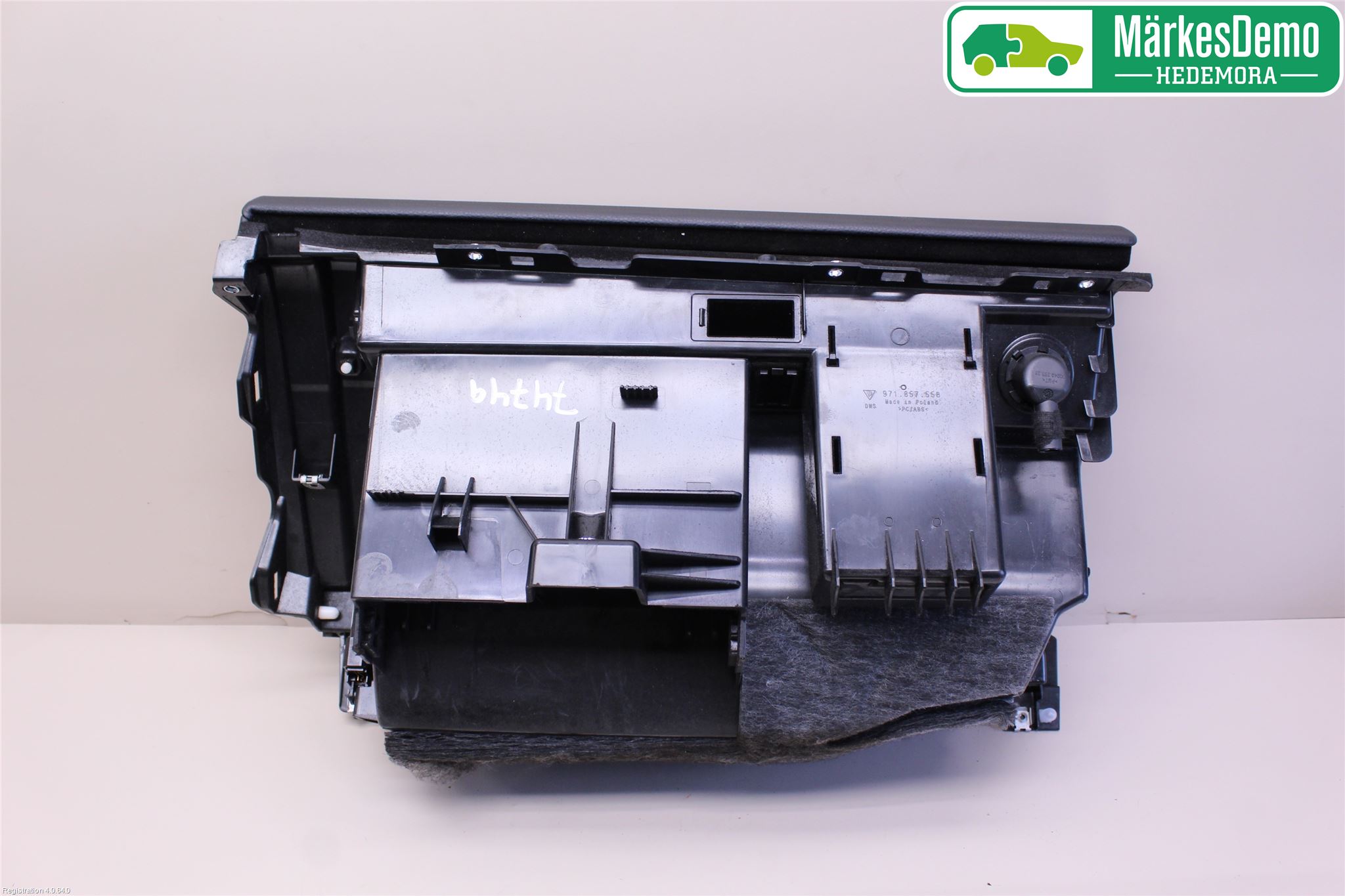 Porsche PANAMERA 09- Handskfack