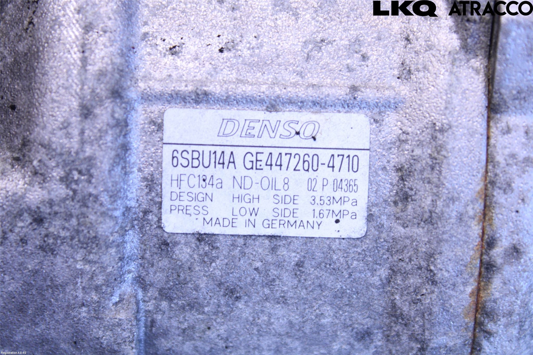 BMW 1 F20/F21 11-19 Ac Kompressor