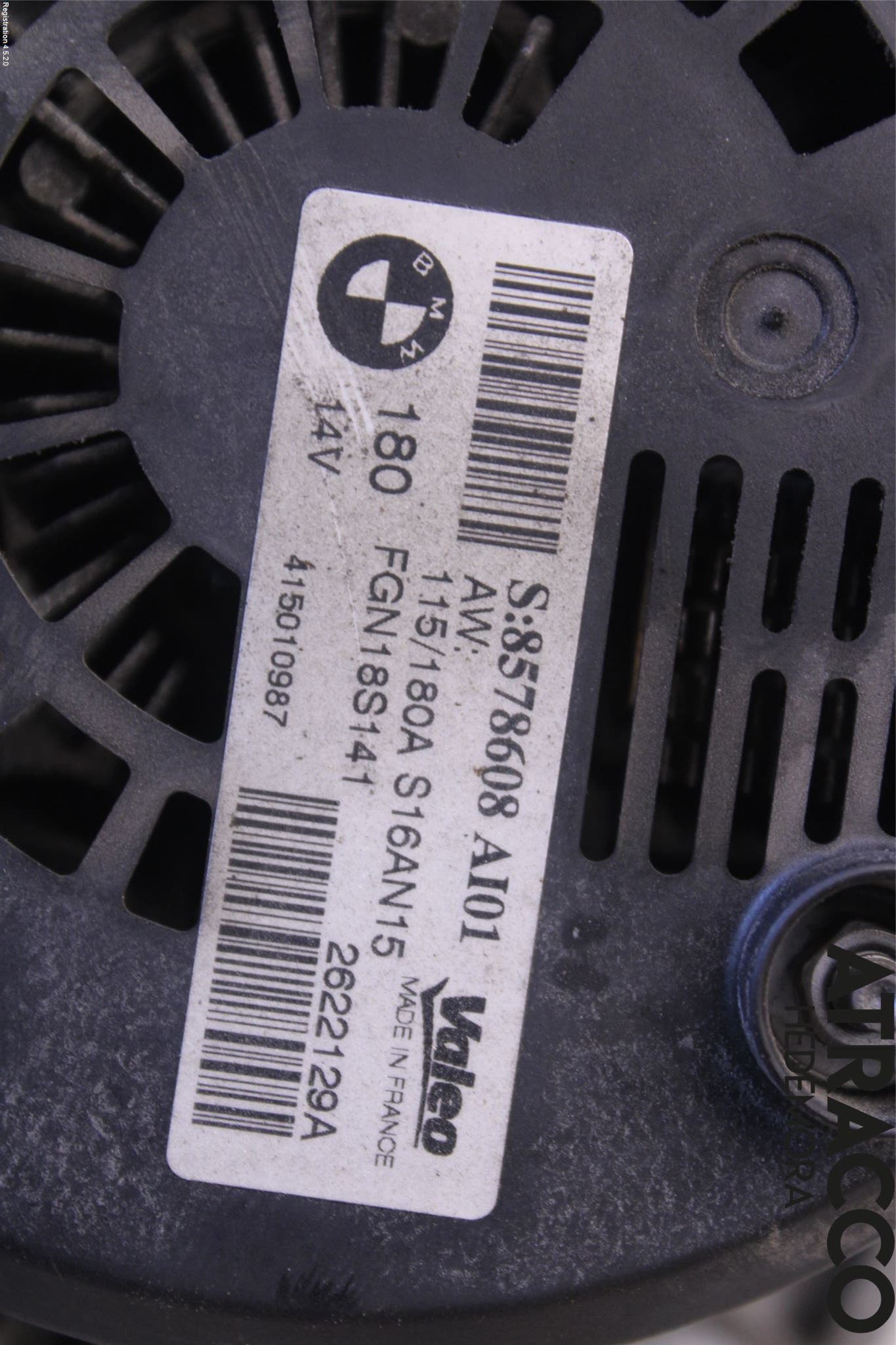 BMW 3 F30/F31/F80 12-19 Generator
