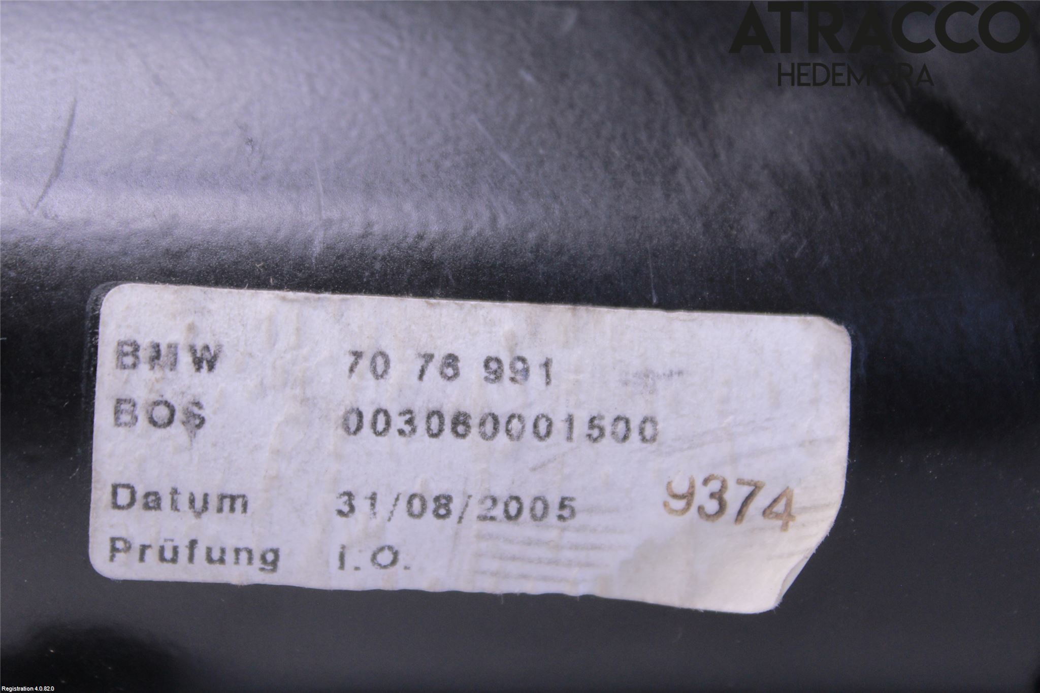 BMW 5 E60/61 Sed/Tou 02-10 Insynskydd