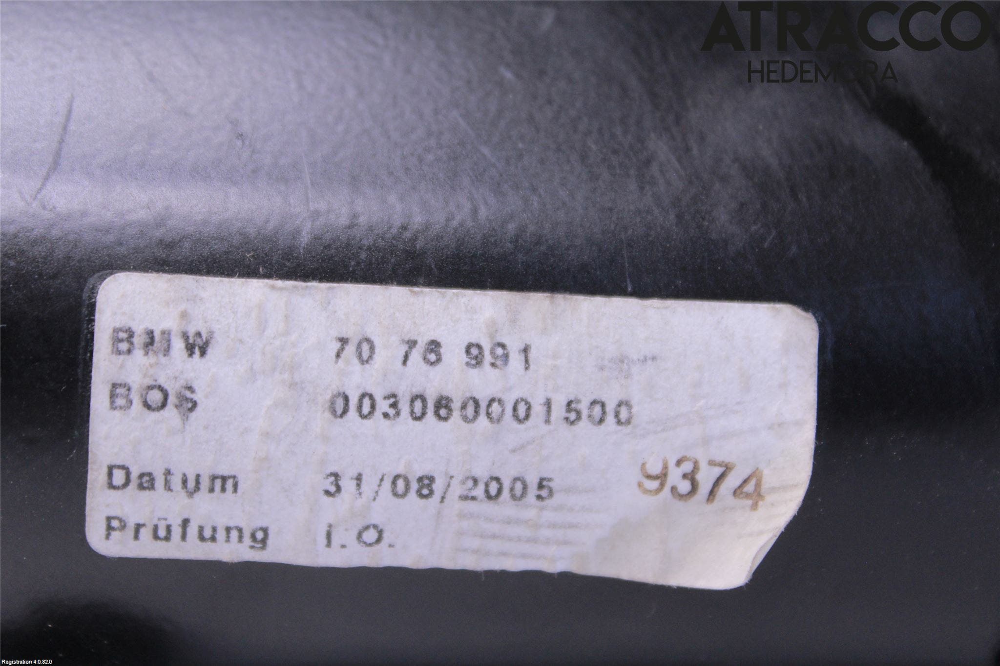 BMW 5 E60/61 Sed/Tou 02-10 Insynskydd