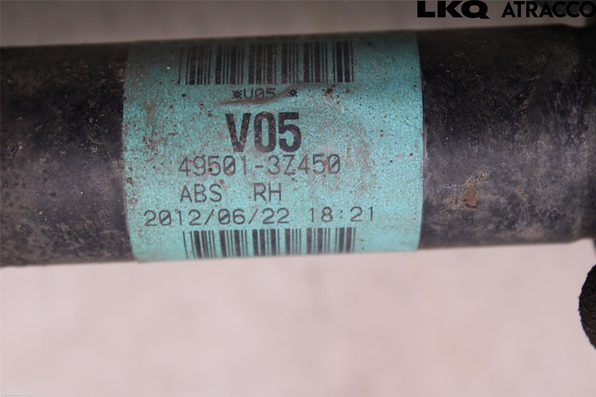 Hyundai i40 08-15 Drivaxel Fram Höger