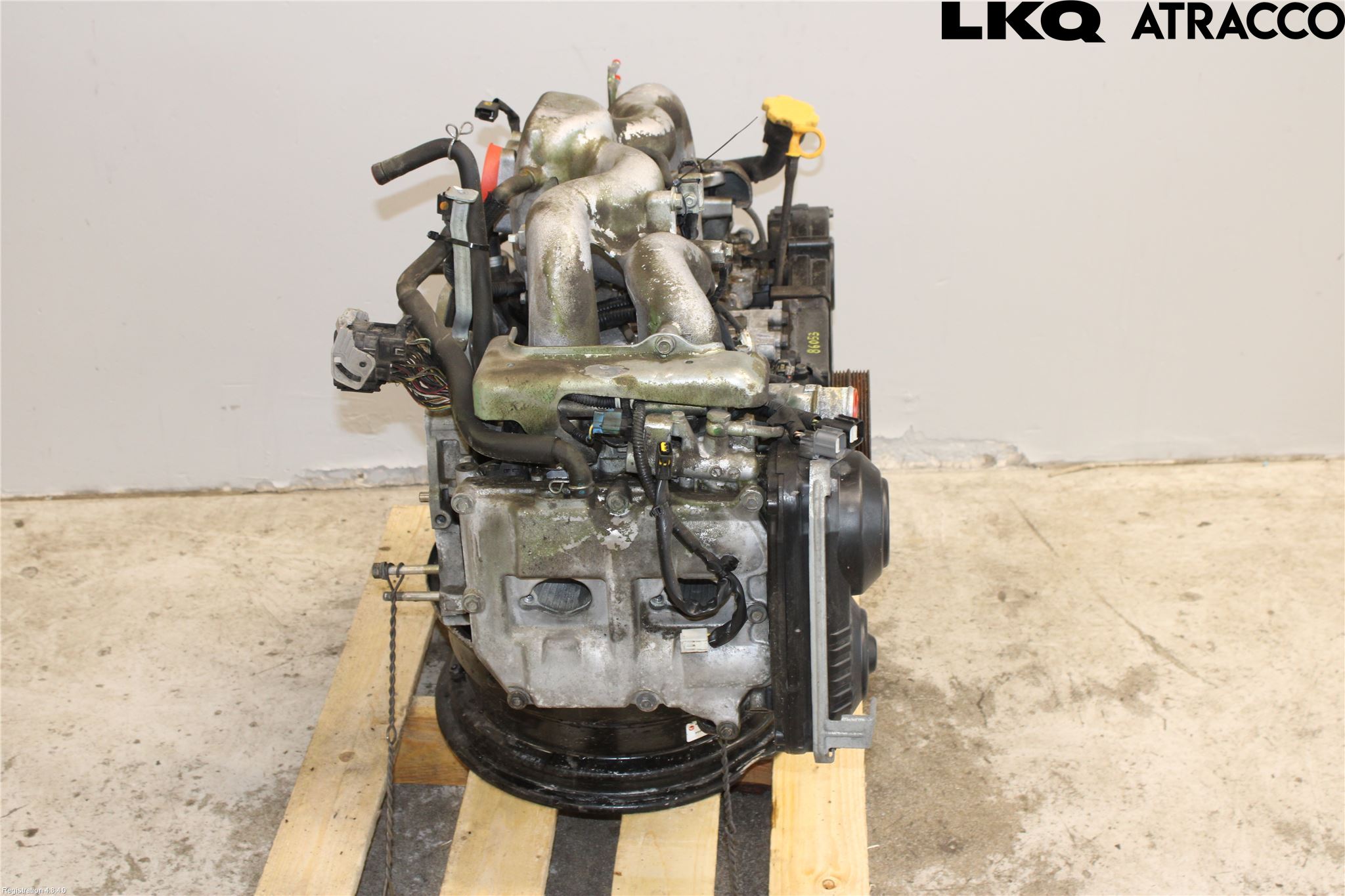 Subaru IMPREZA III 08-11 Motor Bensin