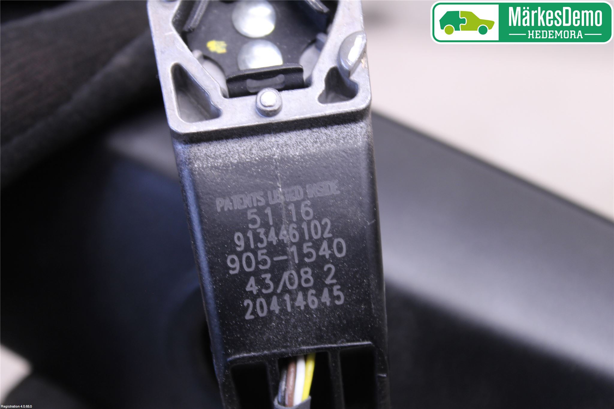 BMW 3 E90/91 SED/TOU 05-12 Spegel Invändig El