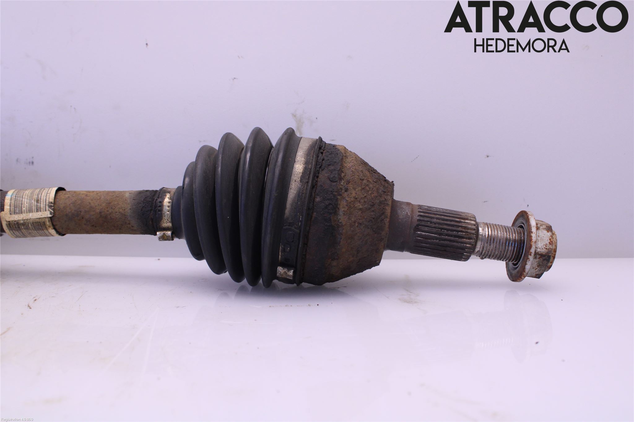 Chevrolet CAPTIVA Drivaxel Fram Höger