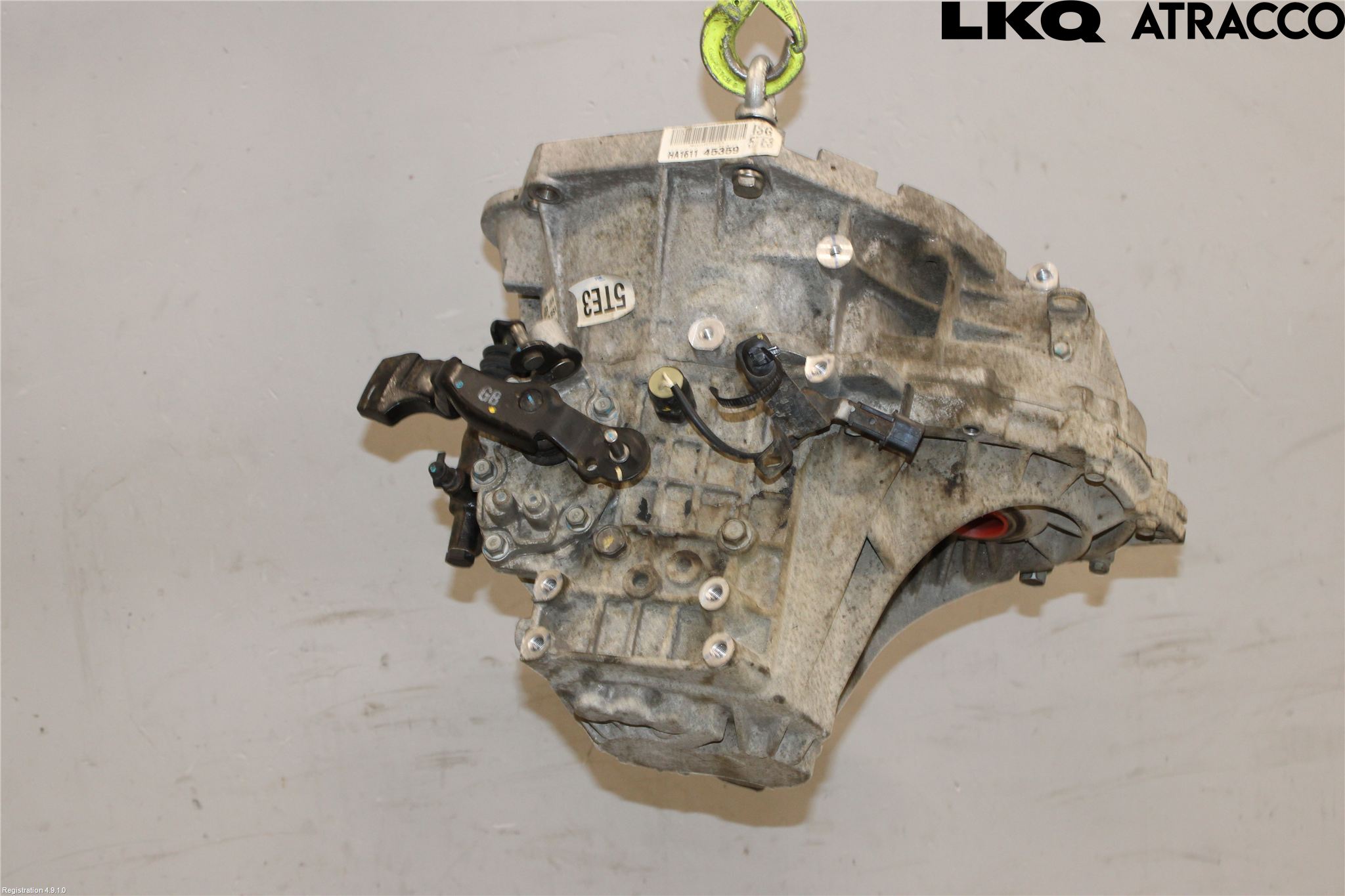 Kia RIO 17- Växellåda Man 5 Vxl