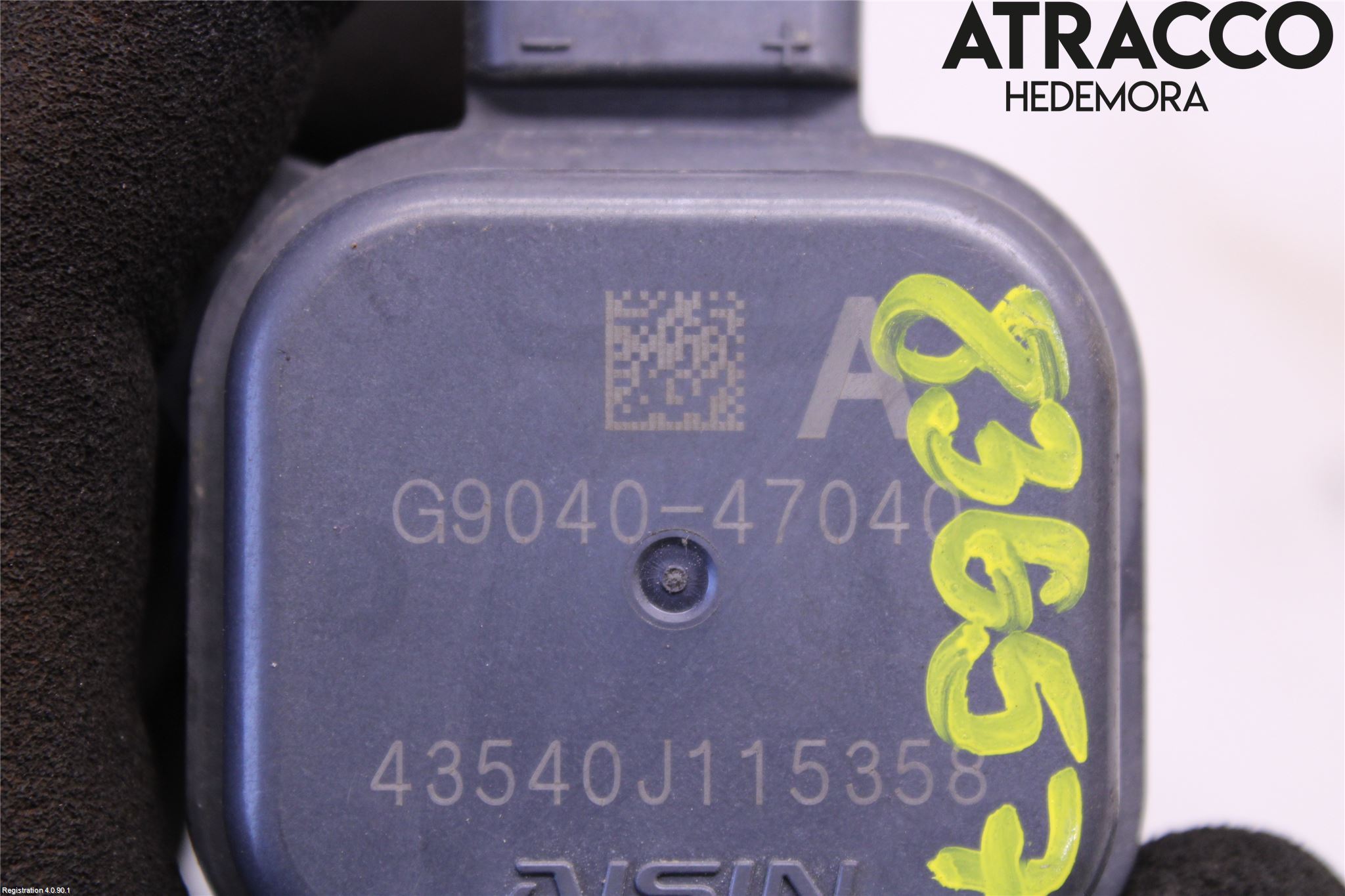 Toyota COROLLA 19- Värme Cirkulationspump