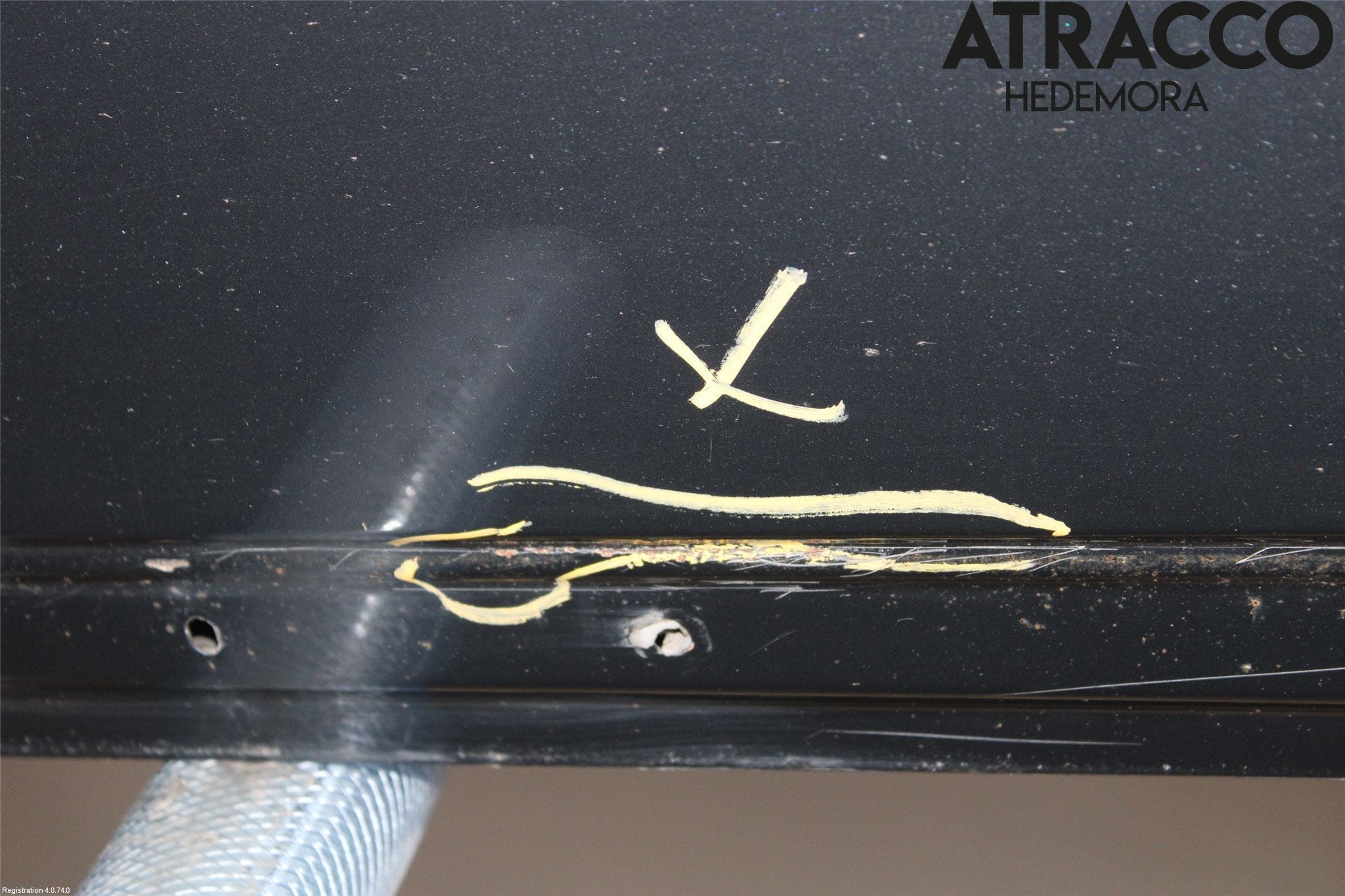 Volvo V70 08-13 Dörr Fram Höger