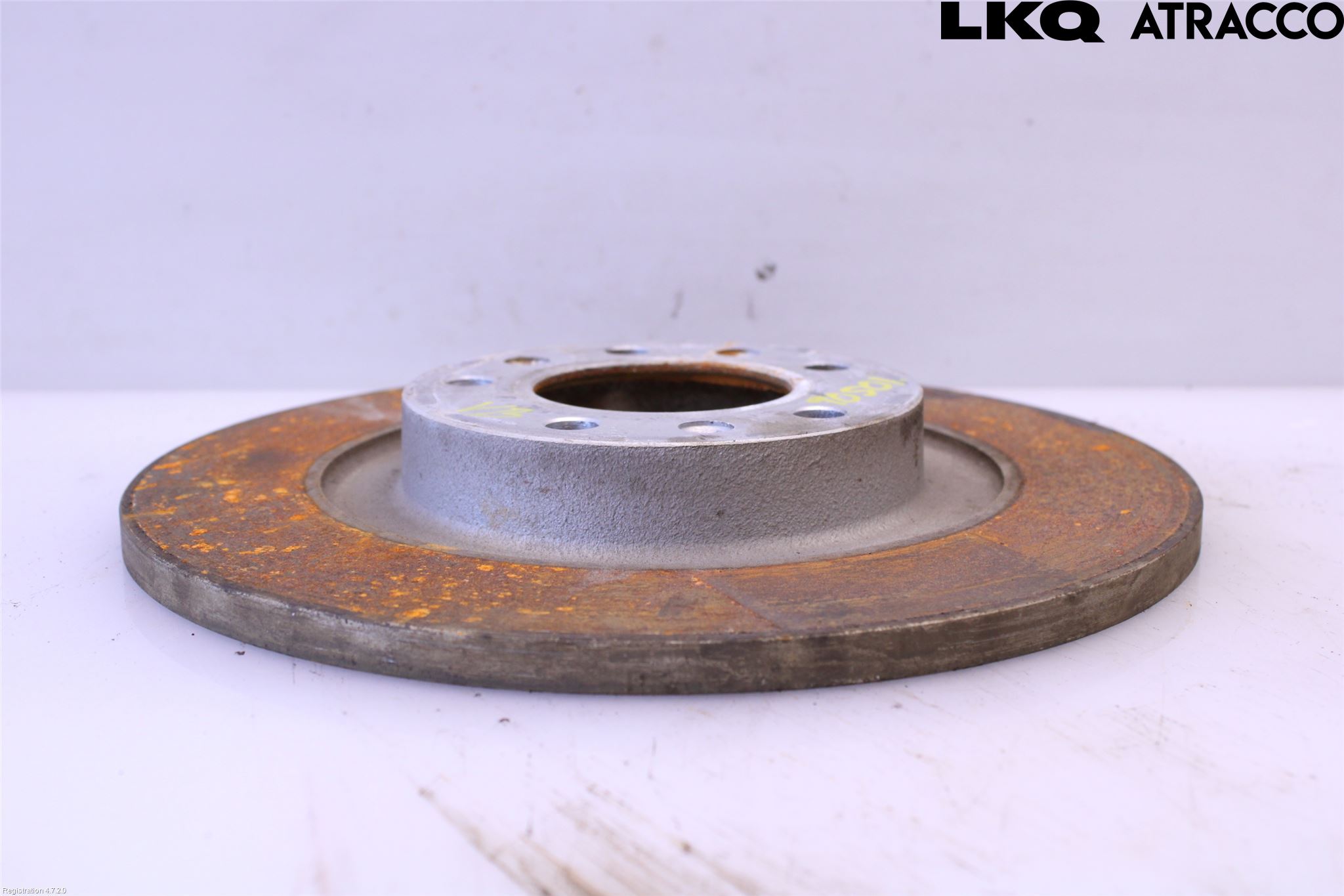 Peugeot 3008 17-24 Bromsskiva Bak