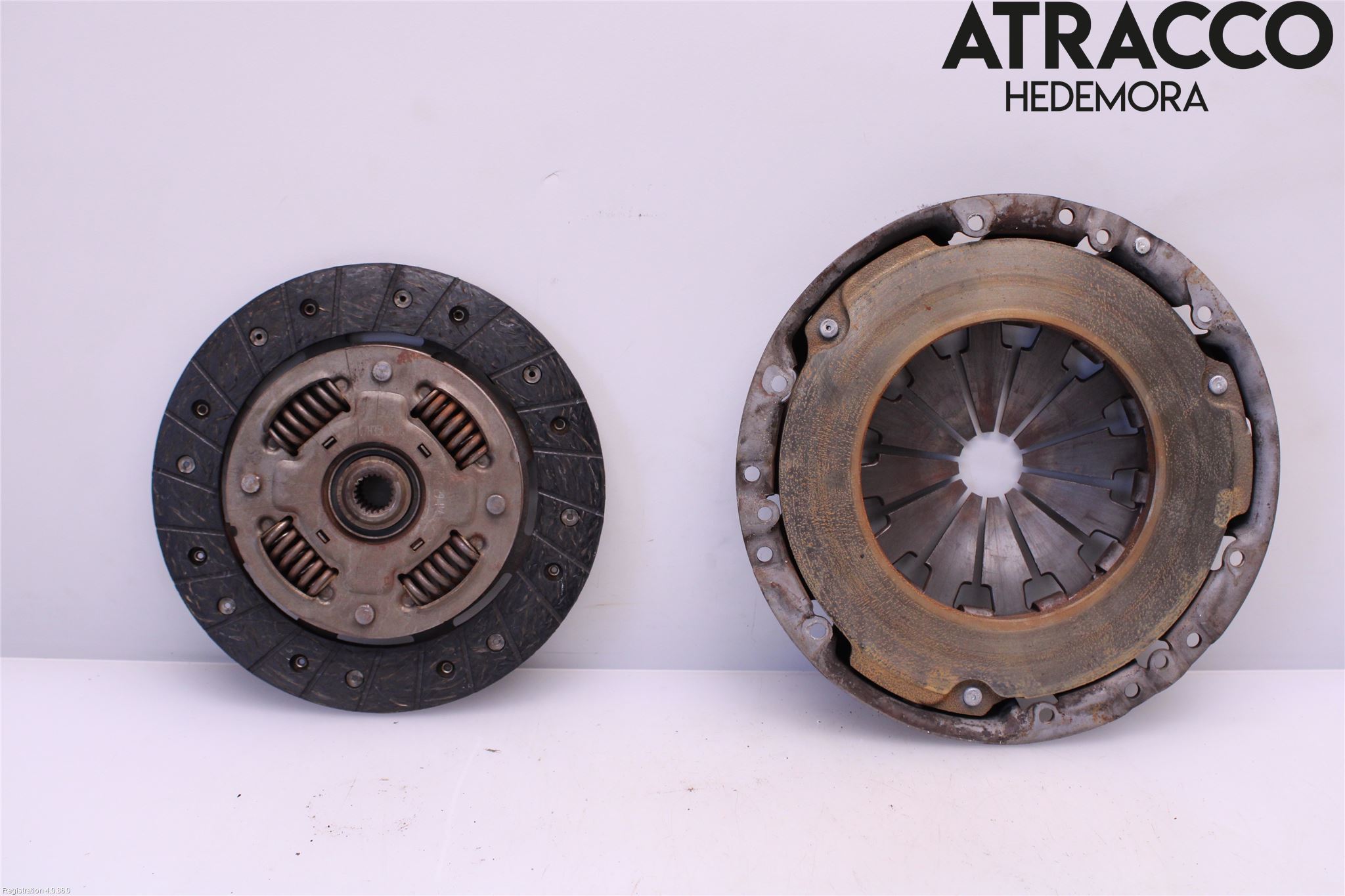 Fiat FIORINO Koppling-Lamell