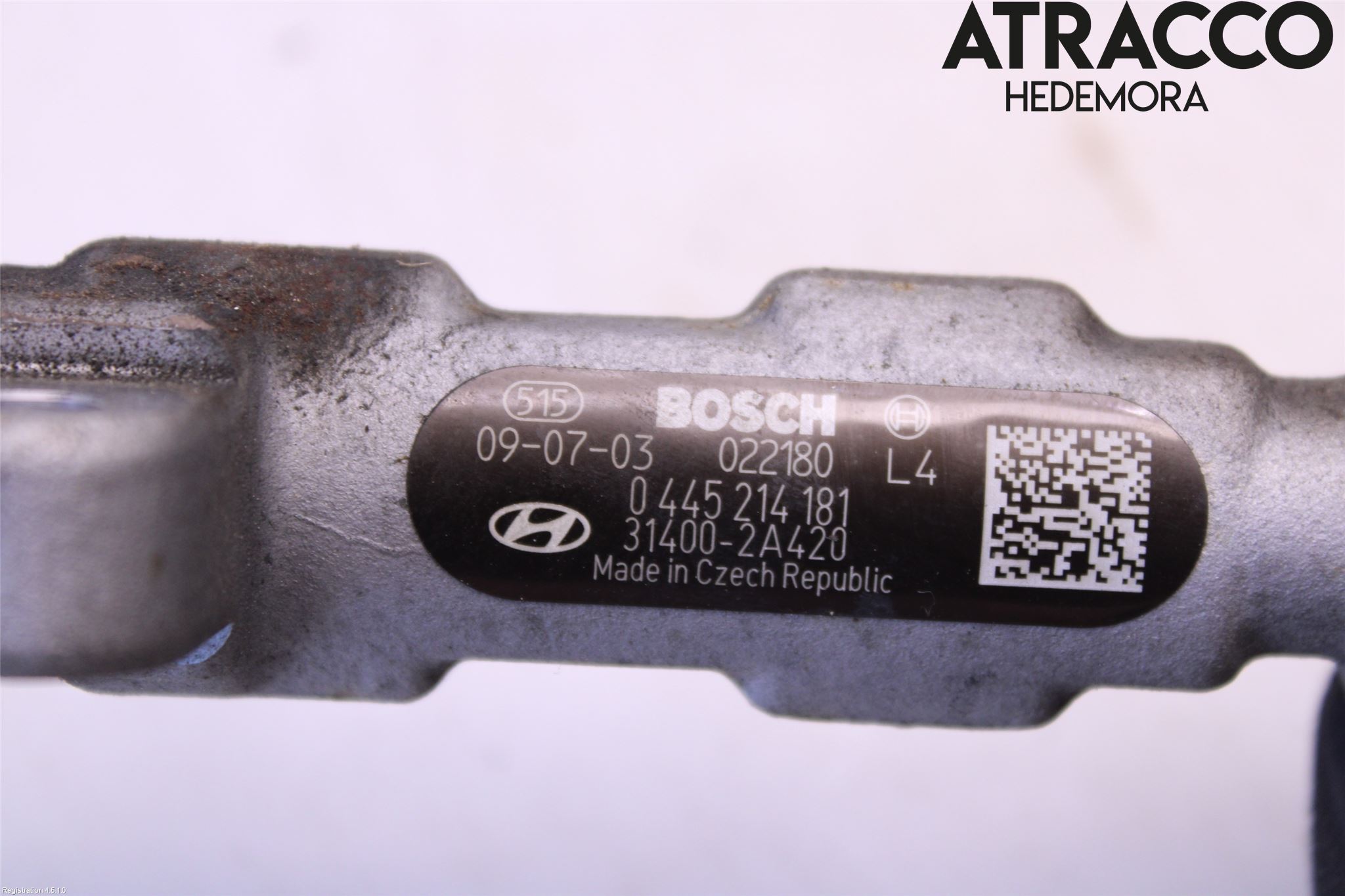 Kia SOUL 09- Inj. Fuelrail