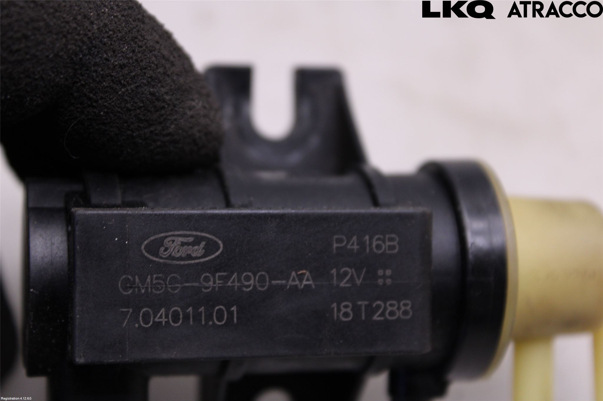 Ford MONDEO 15-22 Vakuumventil