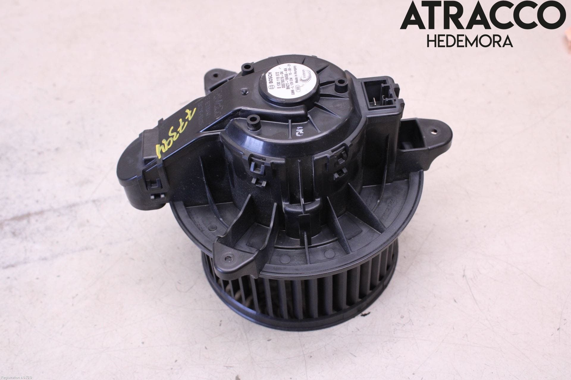 Ford TRANSIT SKÅP/BUSS 14-22 Ac Värmefläkt