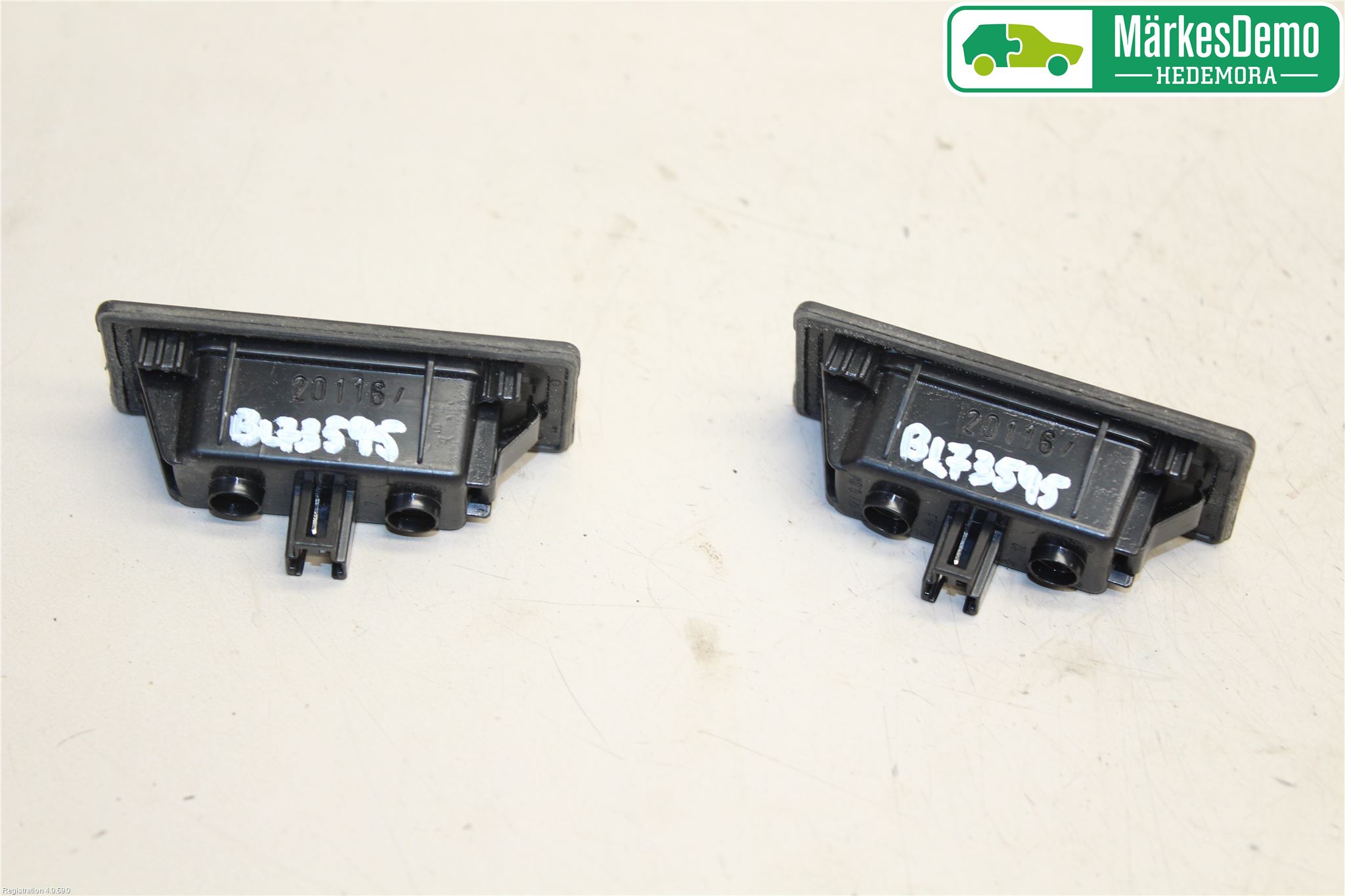 Audi A6 ALLROAD 12-18 Skylt Belysning