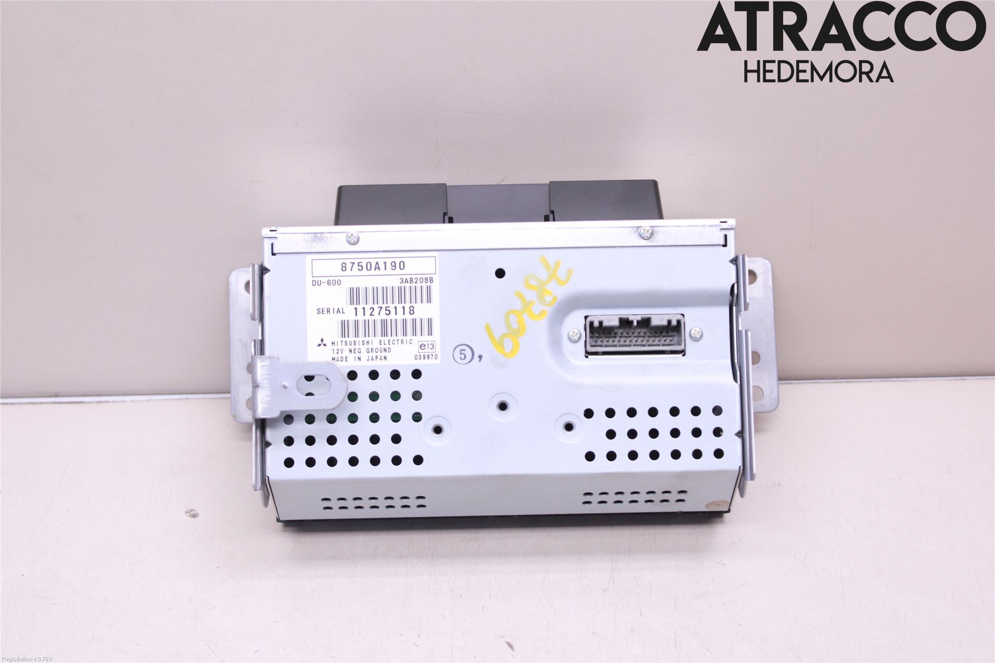 Mitsubishi L200 06-15 Färddator