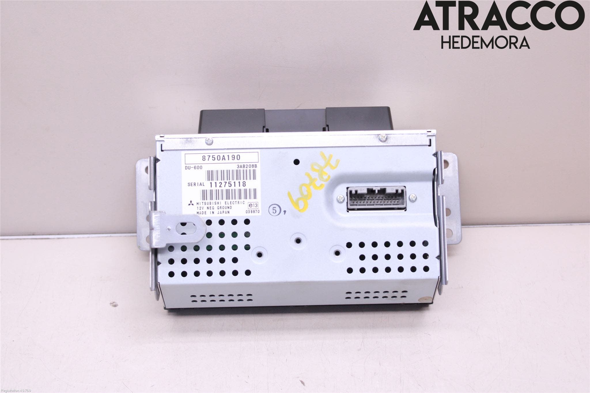 Mitsubishi L200 06-15 Färddator