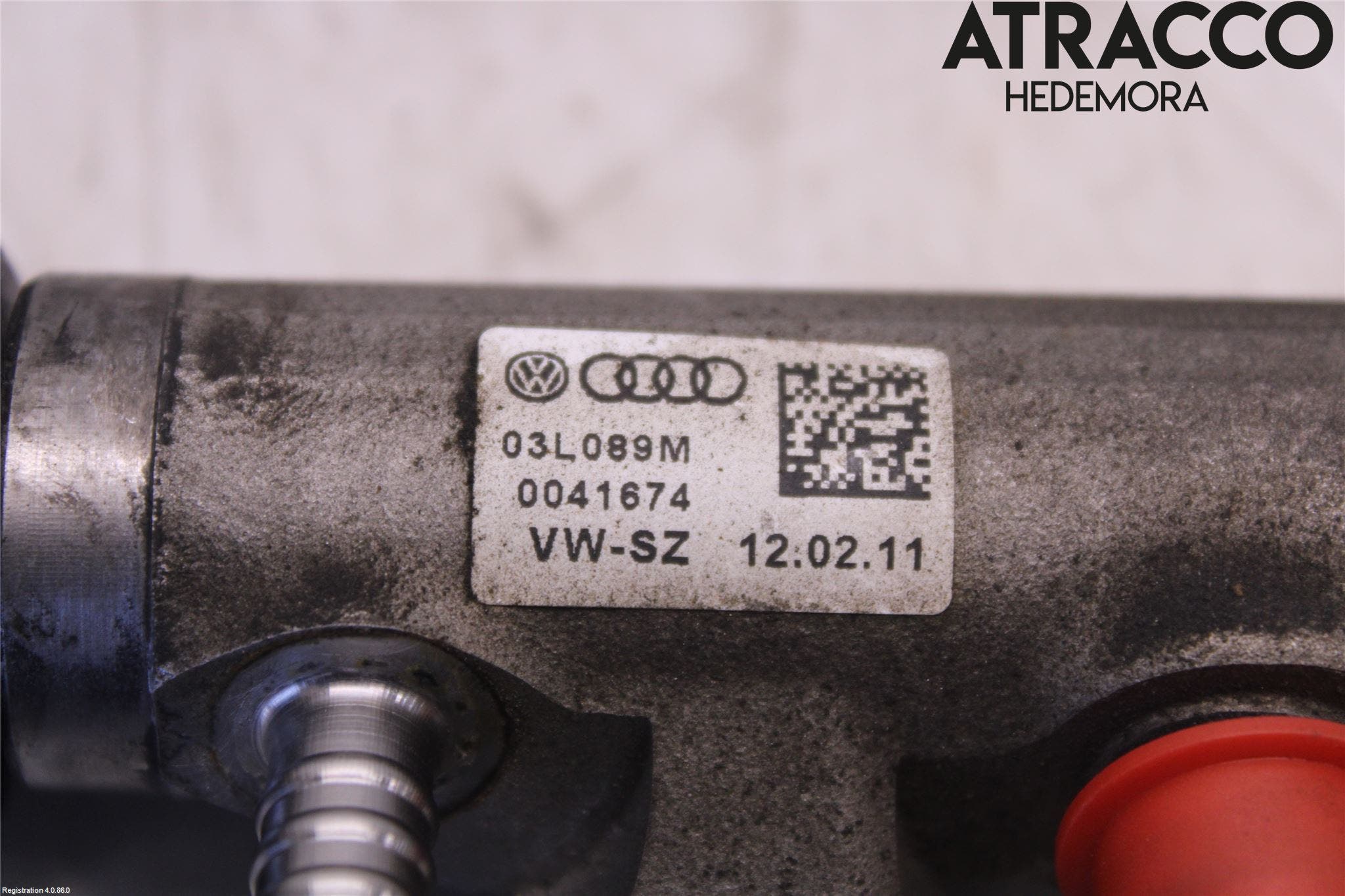 Volkswagen VW SCIROCCO 09-17 Injspridarrör