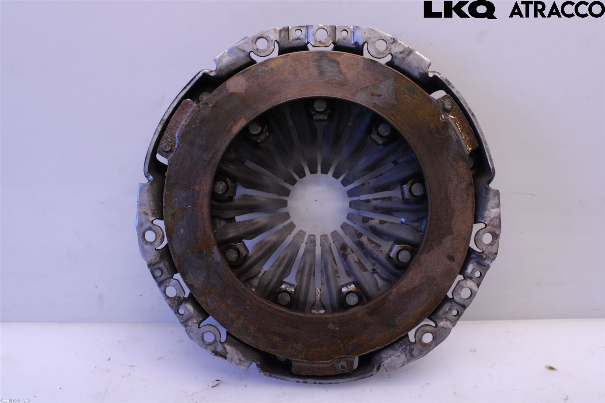 Opel MOVANO B 10-22 Koppling Tryckplatta