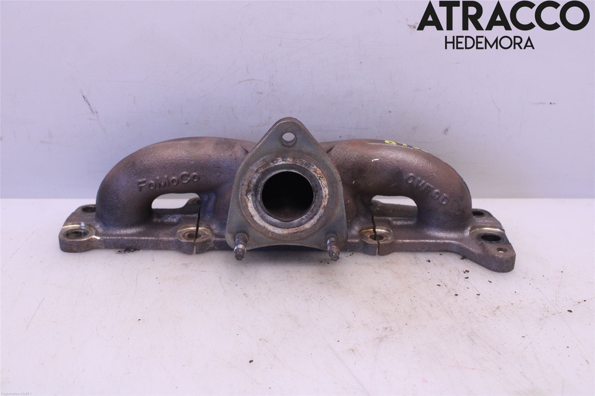 Volvo S60 11-13 Grenrör Avgas