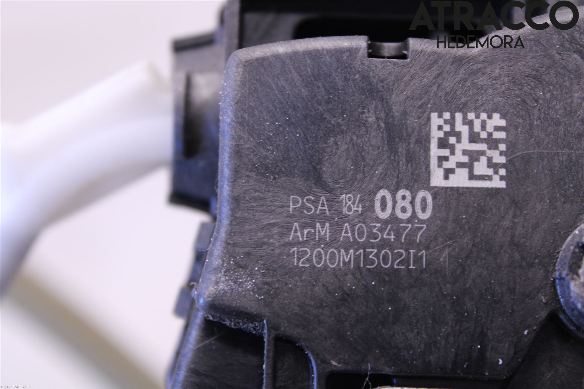 Peugeot RCZ Låskista-Dörrlås