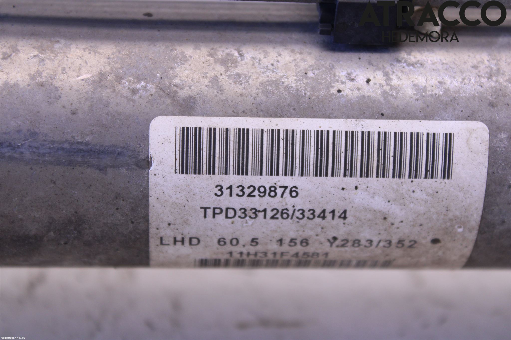 Volvo V60 11-13 Styrväxel Servo -Snäcka