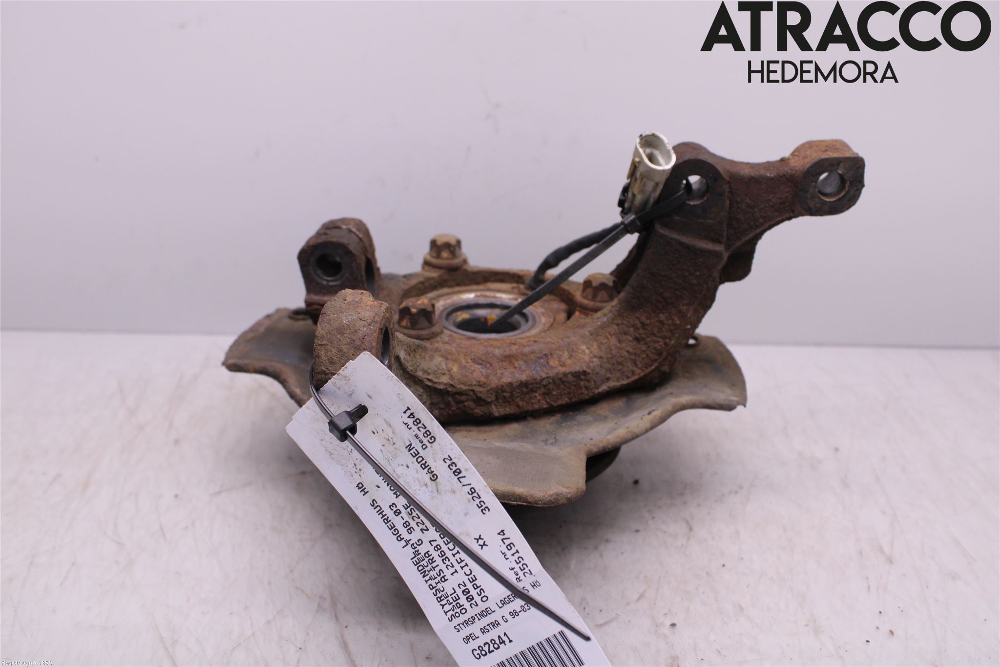 Opel ASTRA G 98-03 Styrspindel Lagerhus Hö