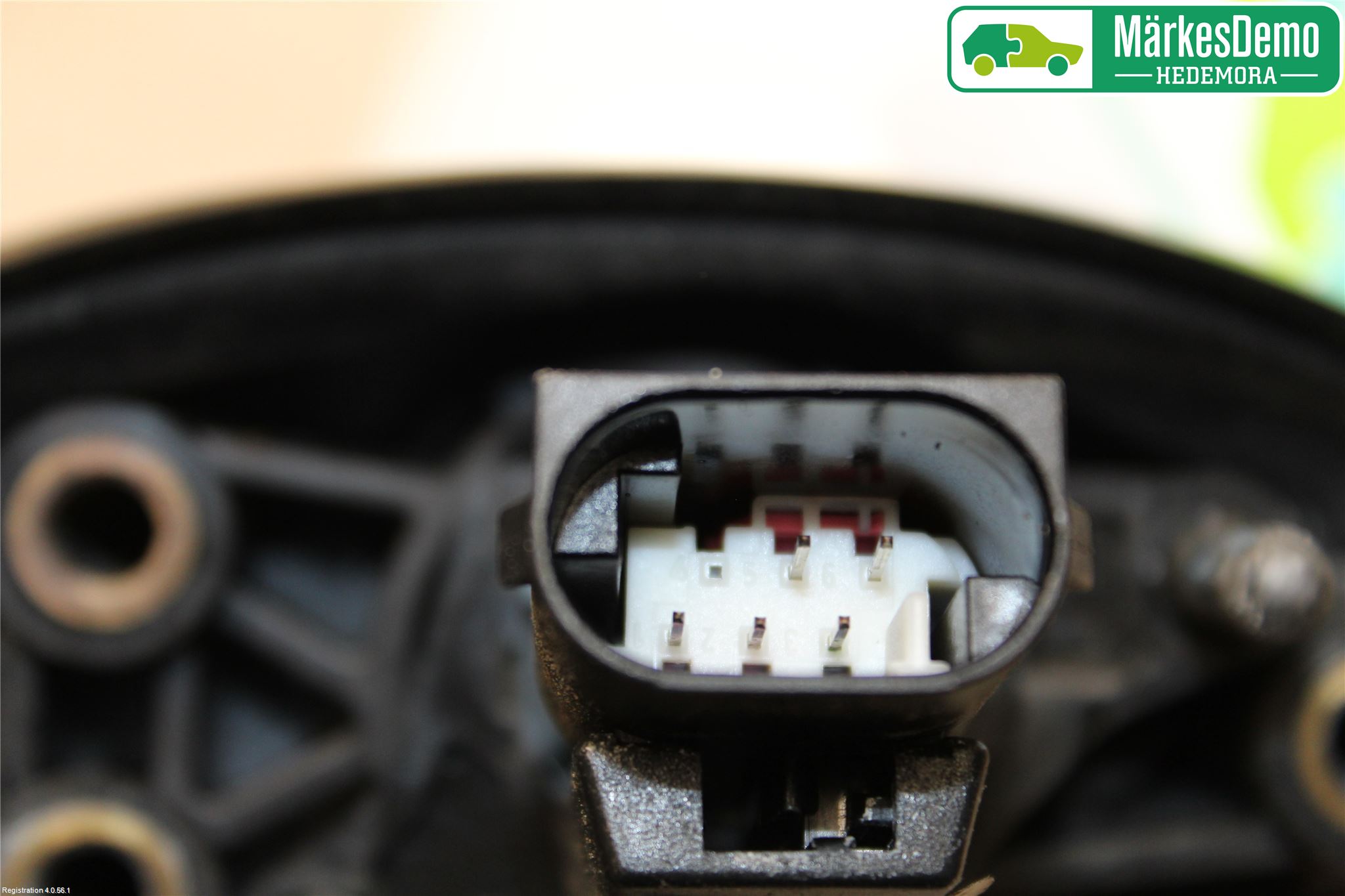 Mini COUPE R50/53 01-06 Spegel Yttre El Vä