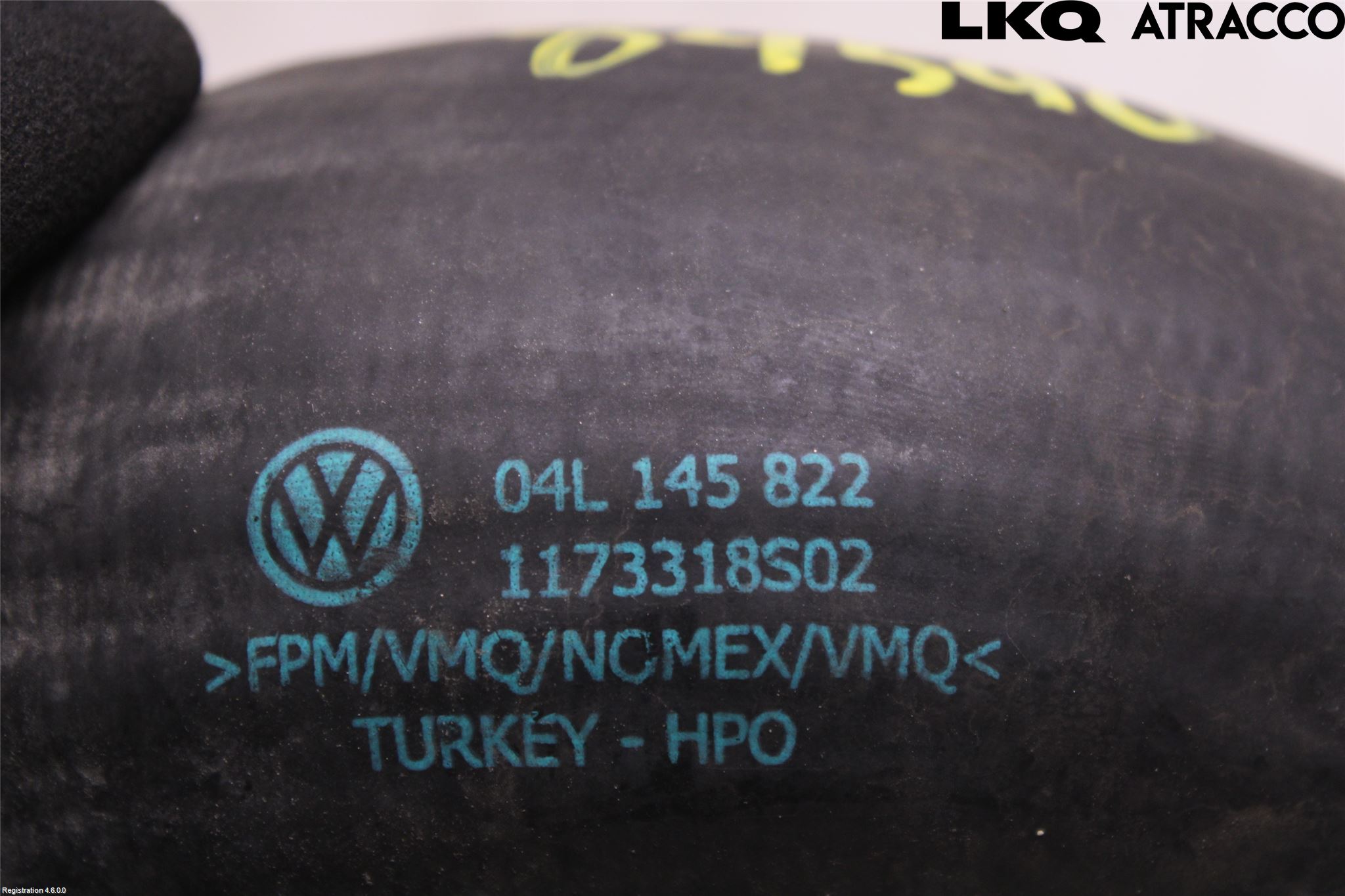 Volkswagen VW TRANSP/CARAVELLE (T6) 16-22 Laddluft-Intercoolerrör