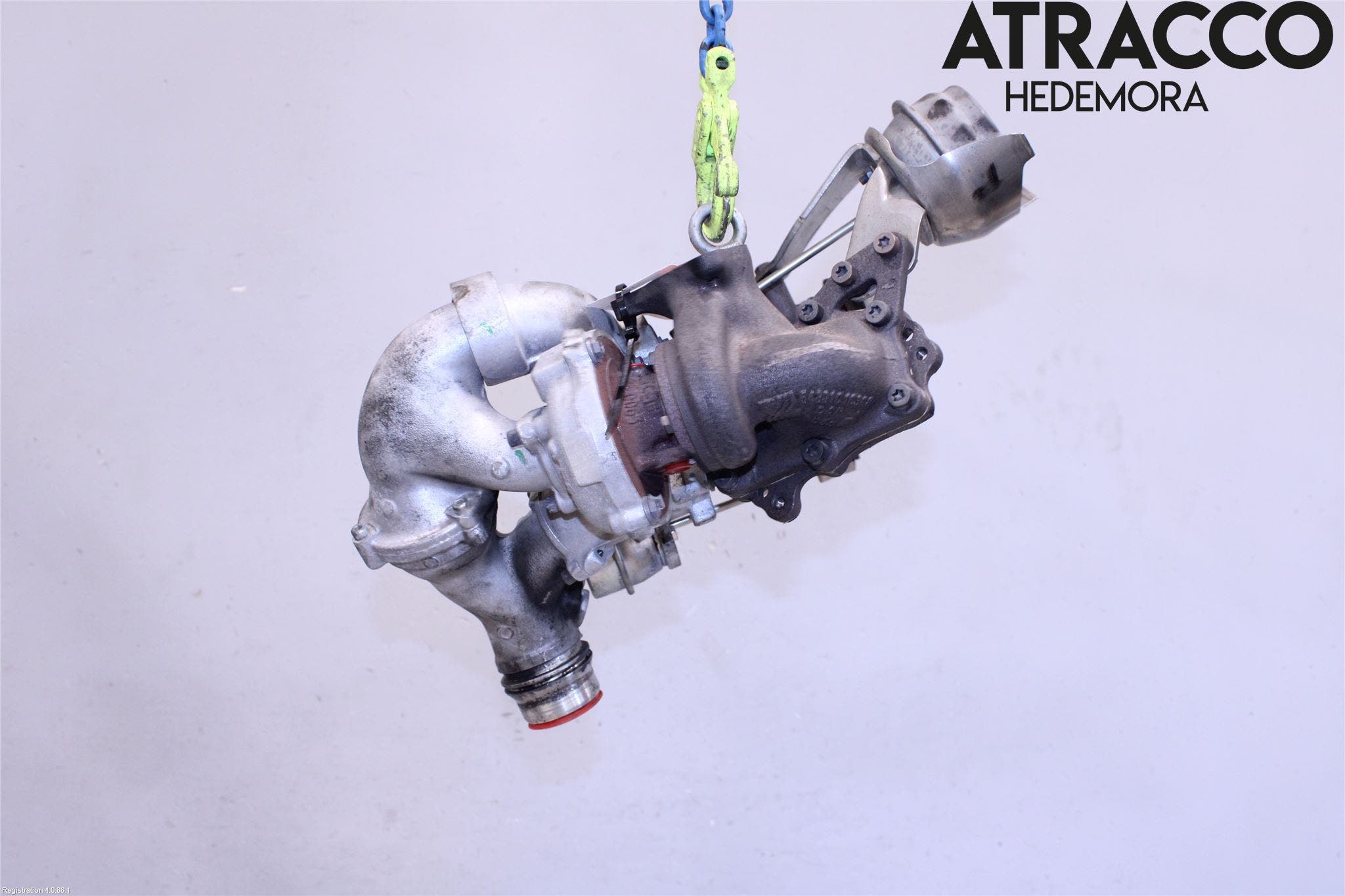 Mercedes-Benz MB C-KLASS (W205) 14-21 Turboaggregat