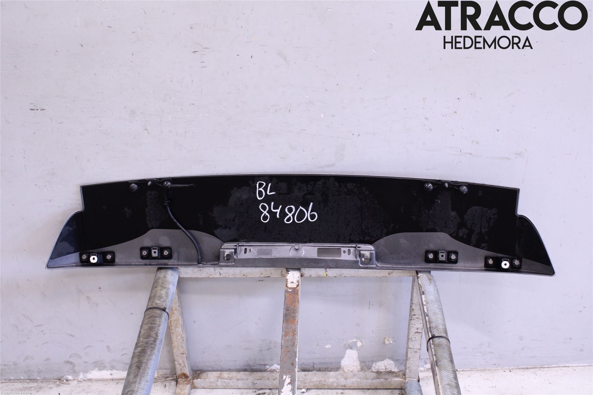 Renault MEGANE III 09-15 Spoiler Baklucka