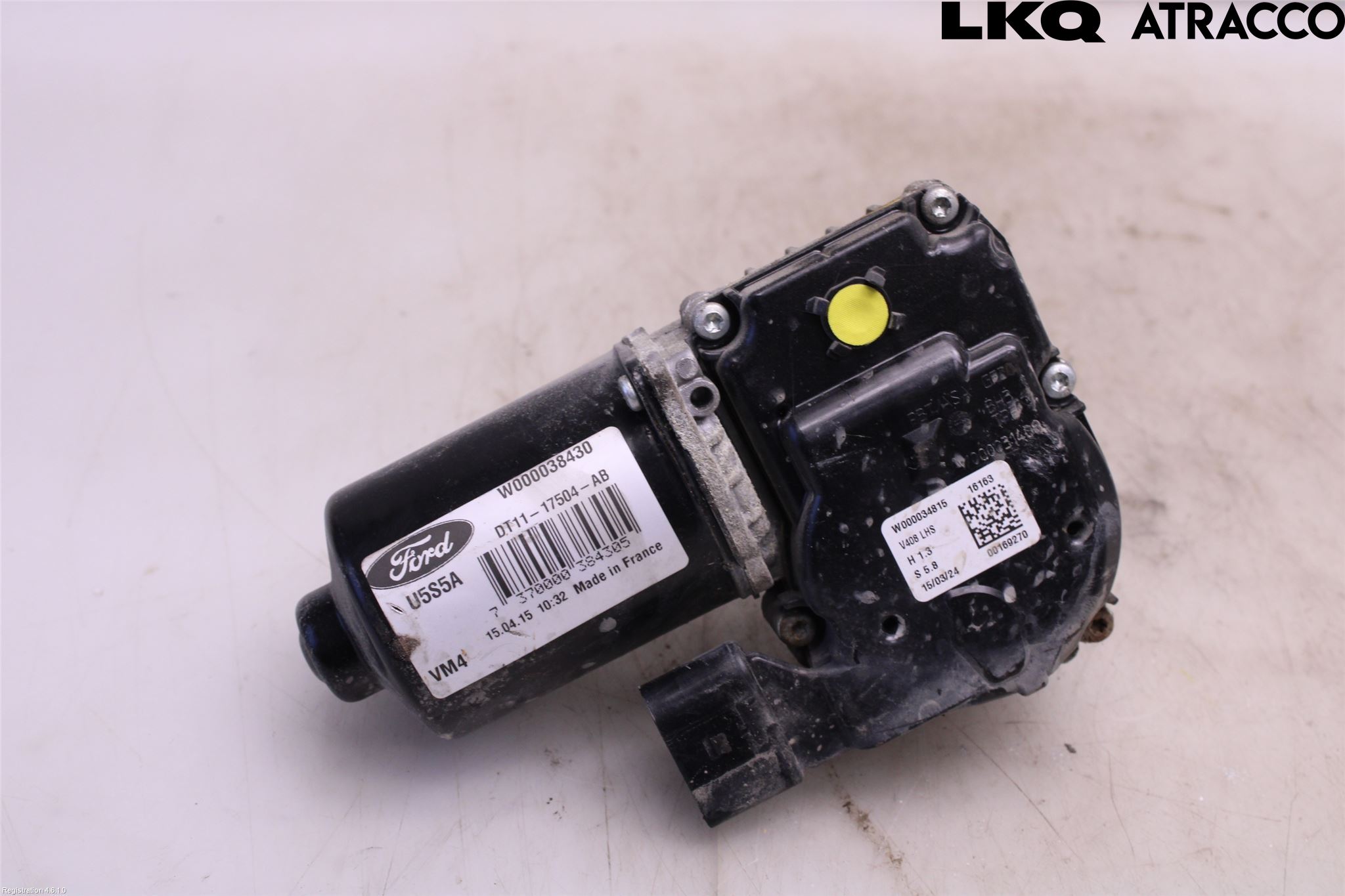 Ford TRANSIT/TOURNEO CONNECT 13-22 Torkarmotor Vindruta