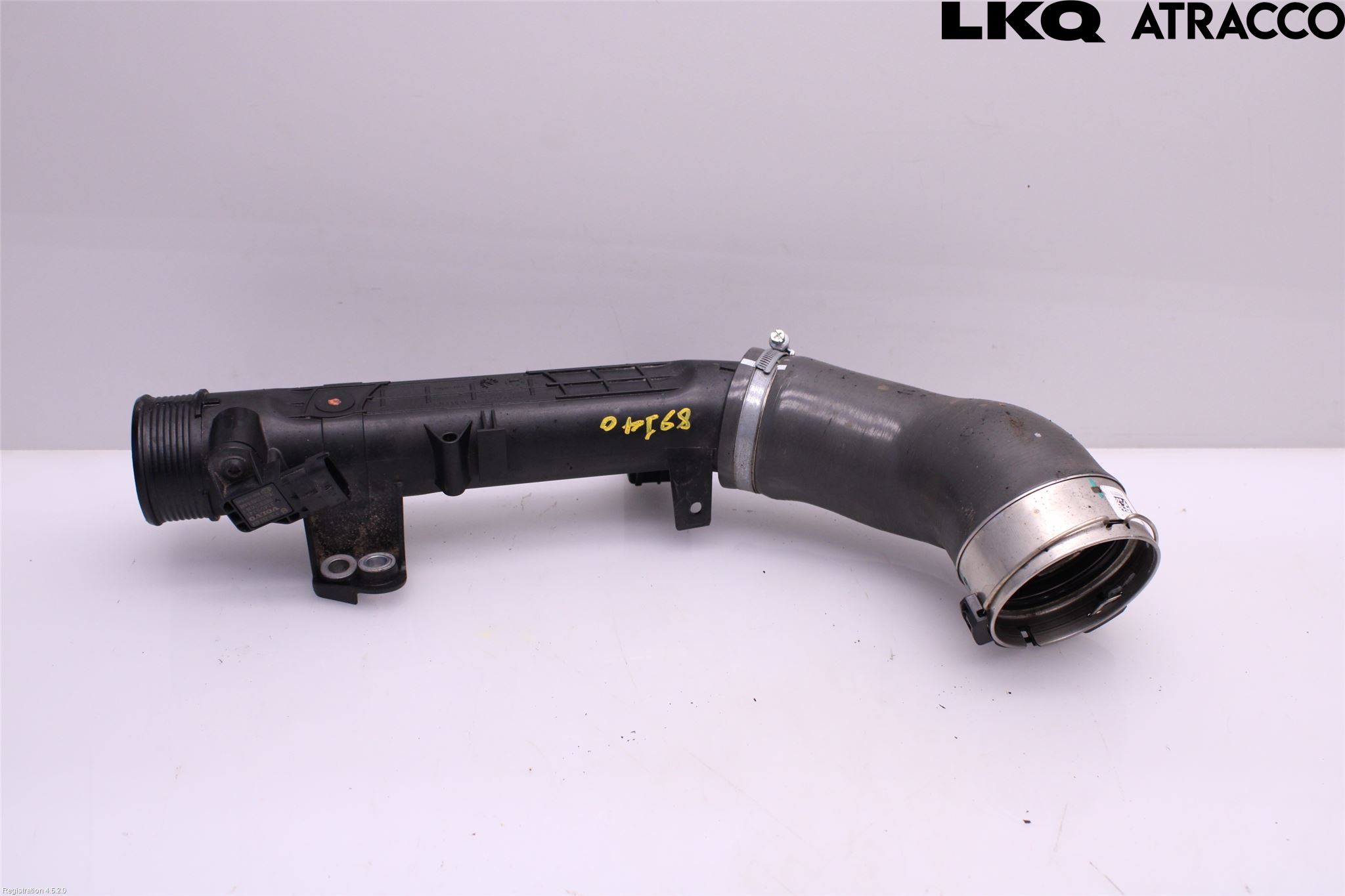 Volvo V60 CROSS COUNTRY 19- Laddluft-Intercoolerrör