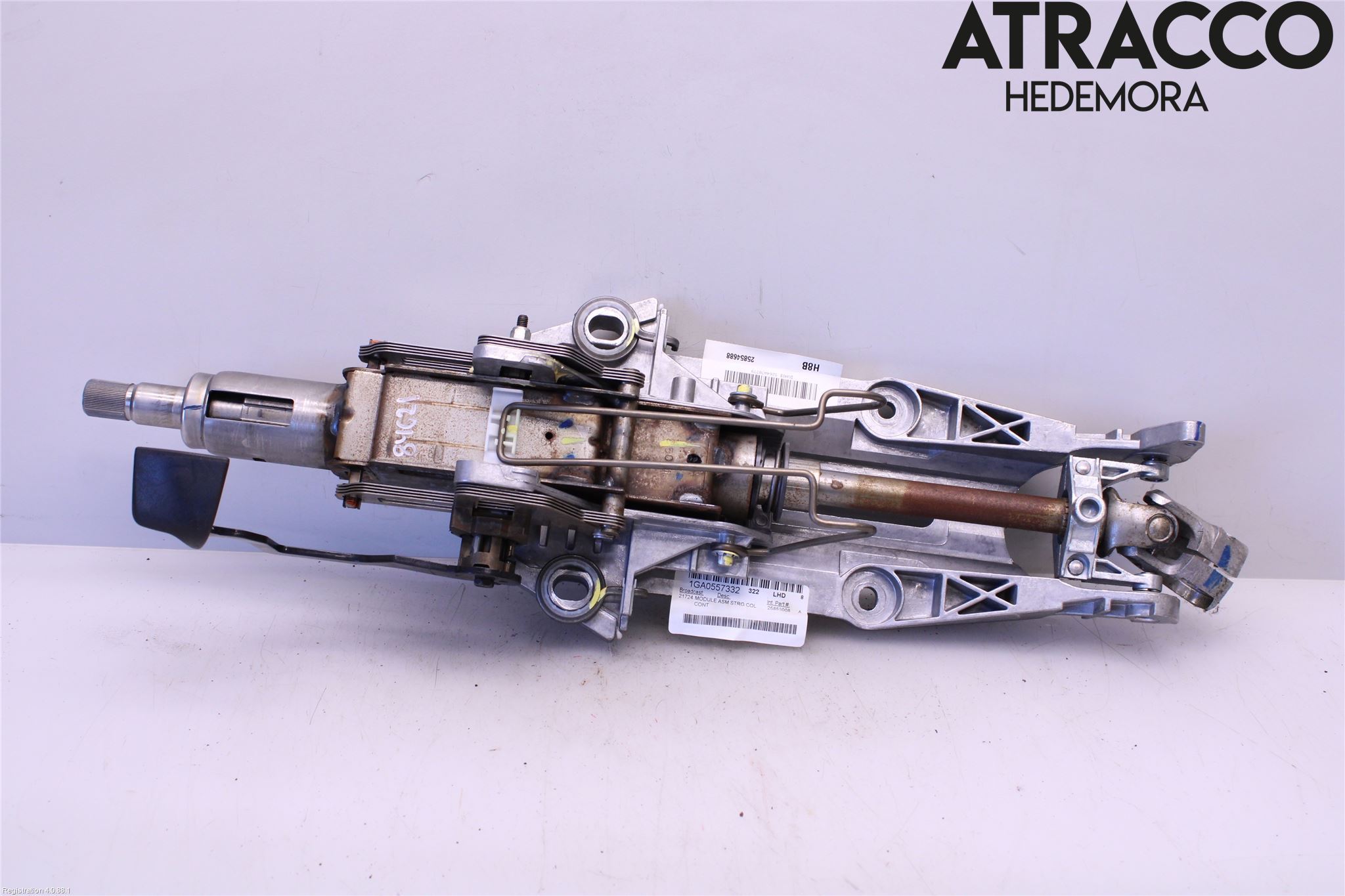 Cadillac CTS Rattaxelagg Justerbart