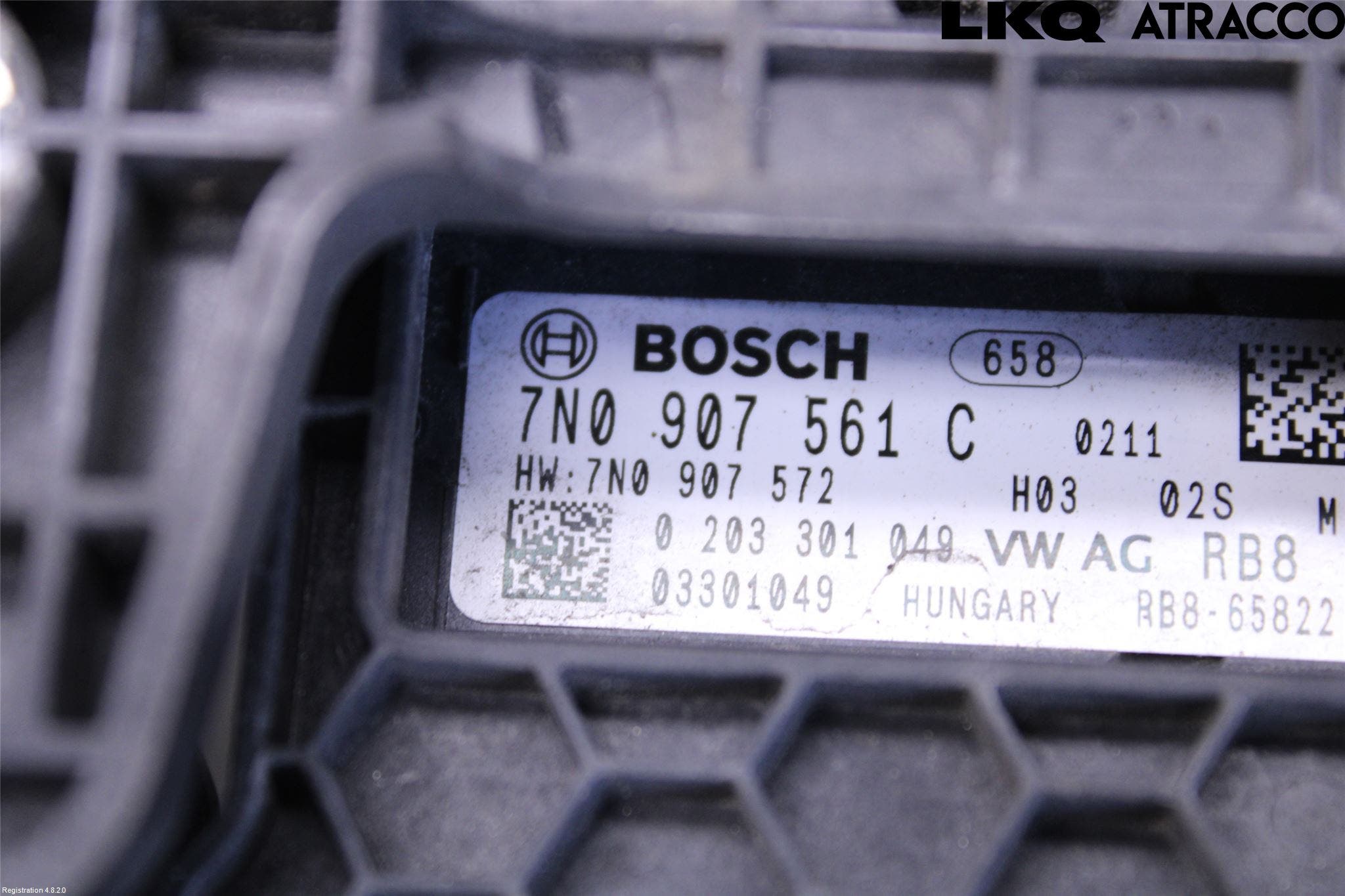 Volkswagen VW SHARAN 11- Sensor Adaptiv Farthållare