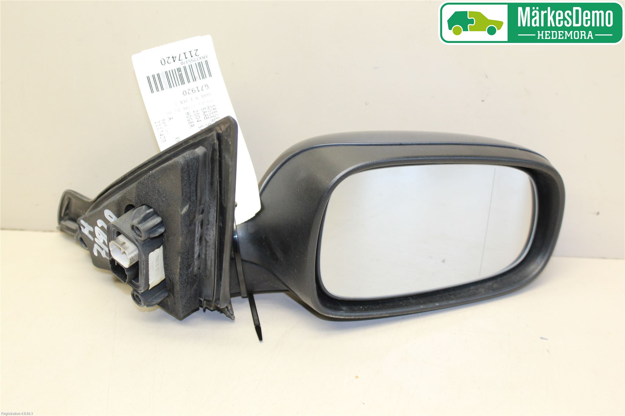 Saab 9-3 VER 2 Spegel Yttre El Hö
