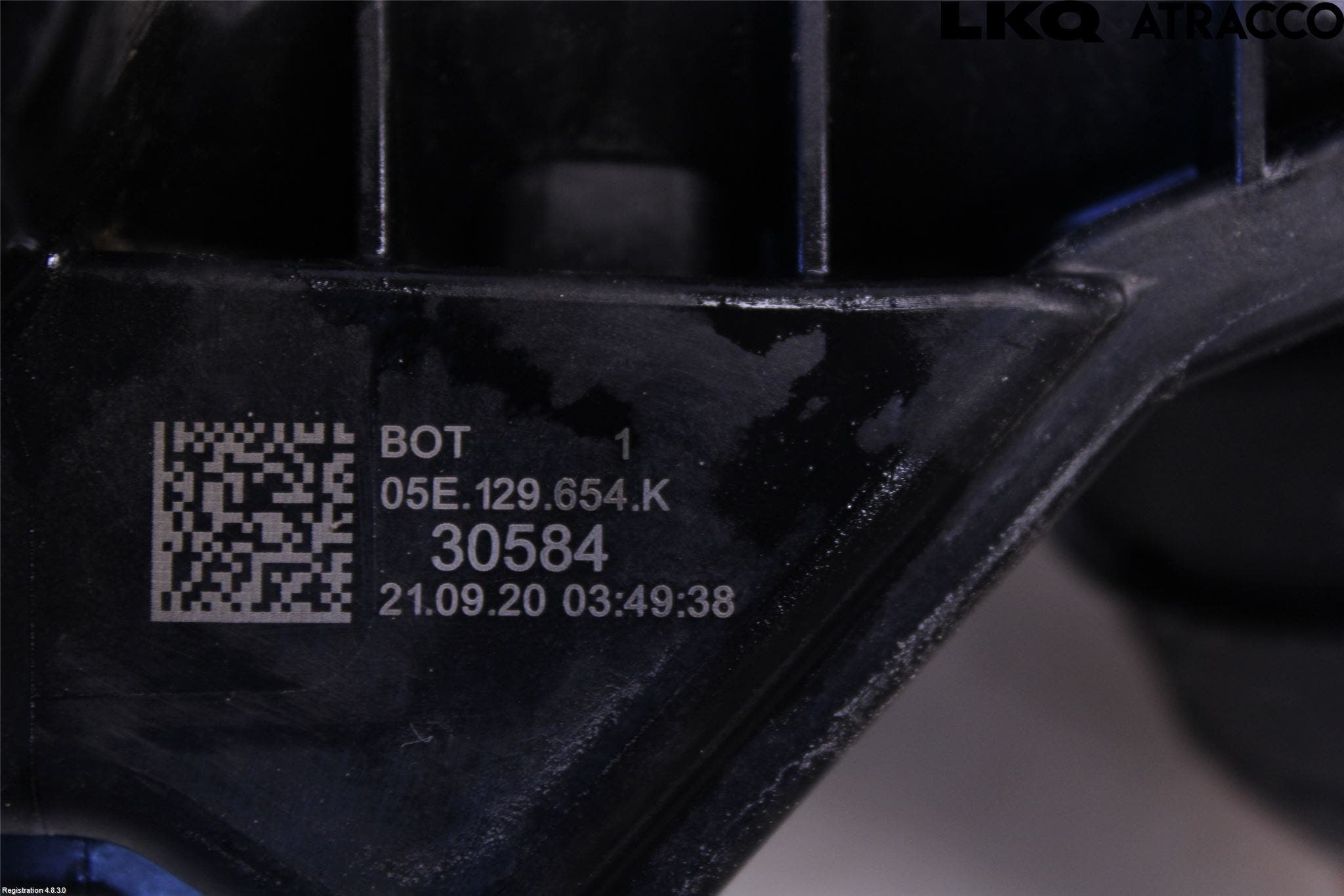 Volkswagen VW TOURAN 16- Injgummibälg-Slang