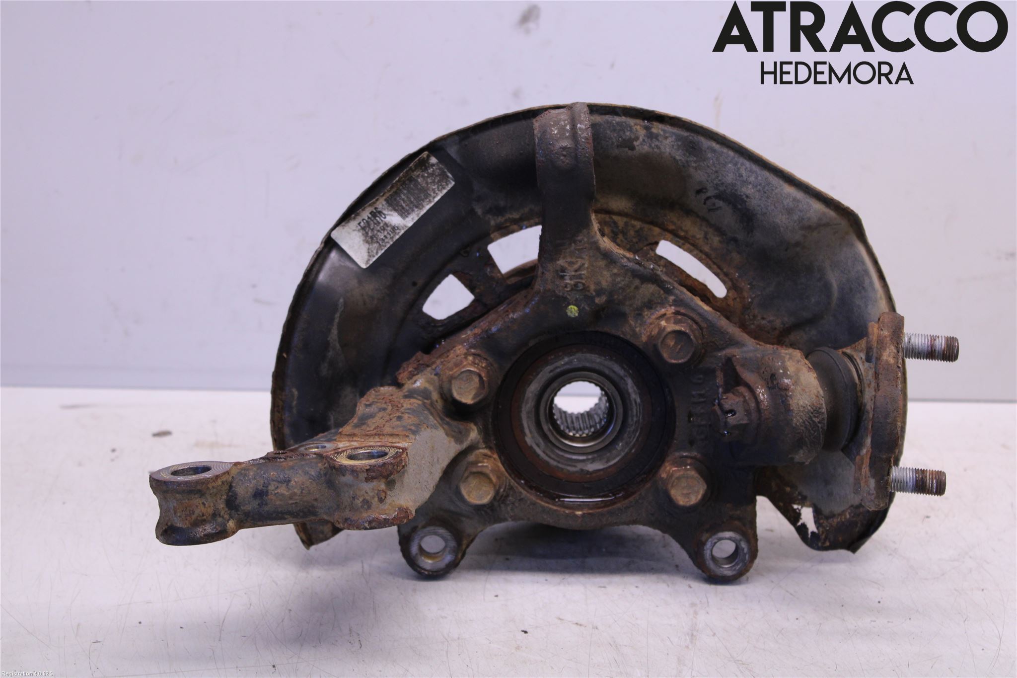 Toyota AVENSIS 09-15 Styrspindel Lagerhus Hö